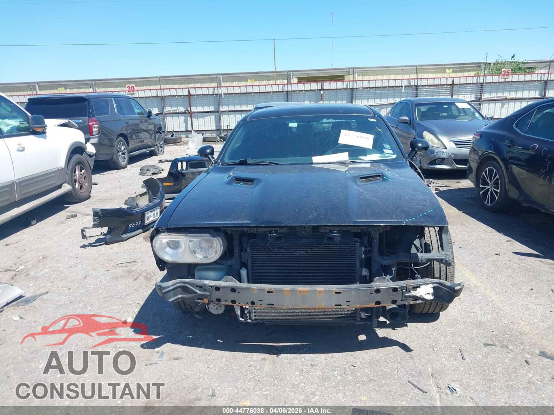 DODGE CHALLENGER 2012 - 2C3CDYBT2CH176379