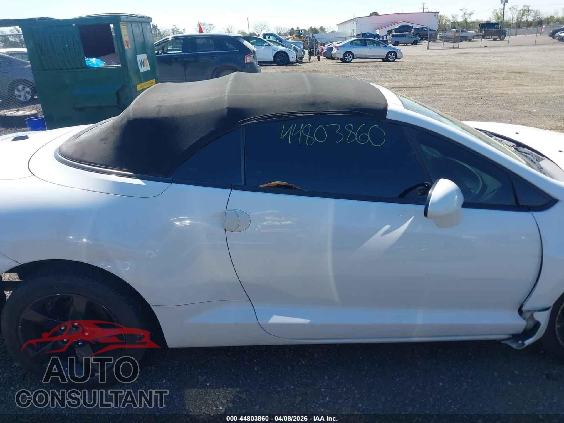 MITSUBISHI ECLIPSE SPYDER 2012 - 4A37L2EF8CE003618