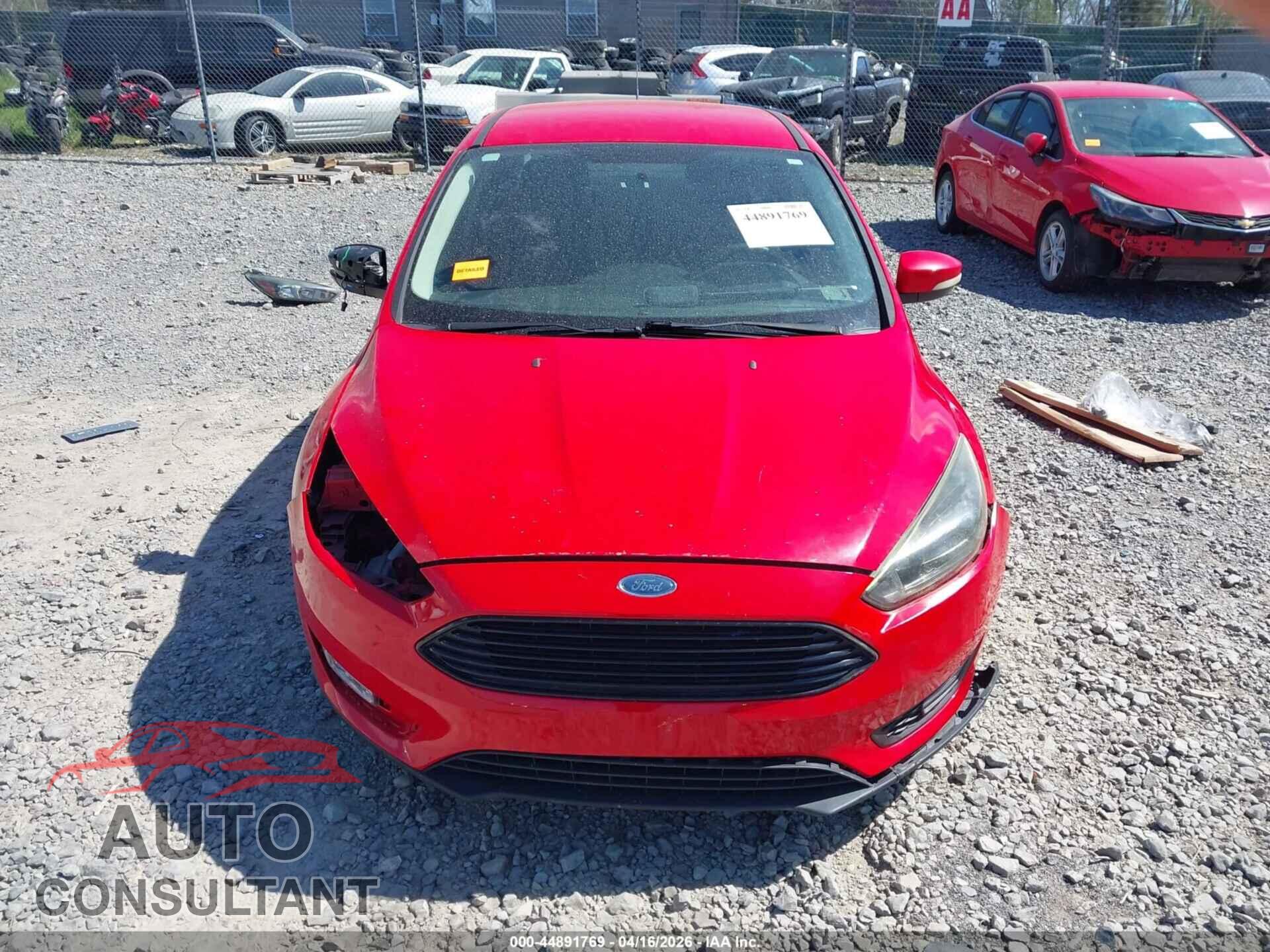 FORD FOCUS 2017 - 1FADP3FE2HL276097