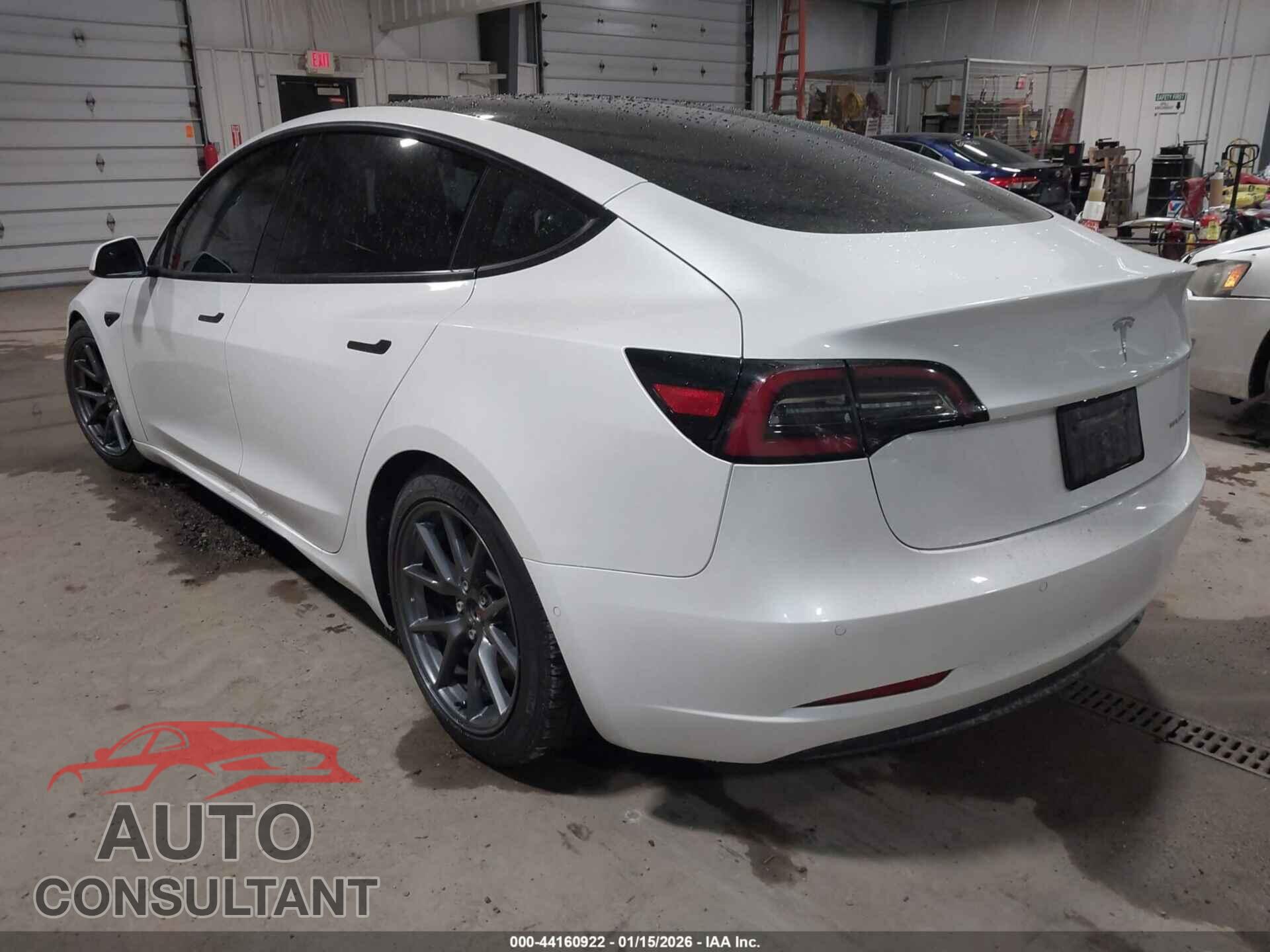 TESLA MODEL 3 2021 - 5YJ3E1EB2MF901991