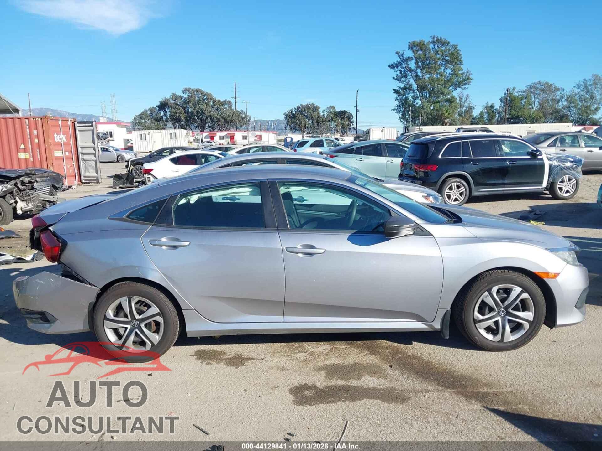 HONDA CIVIC 2016 - 19XFC2F58GE013404