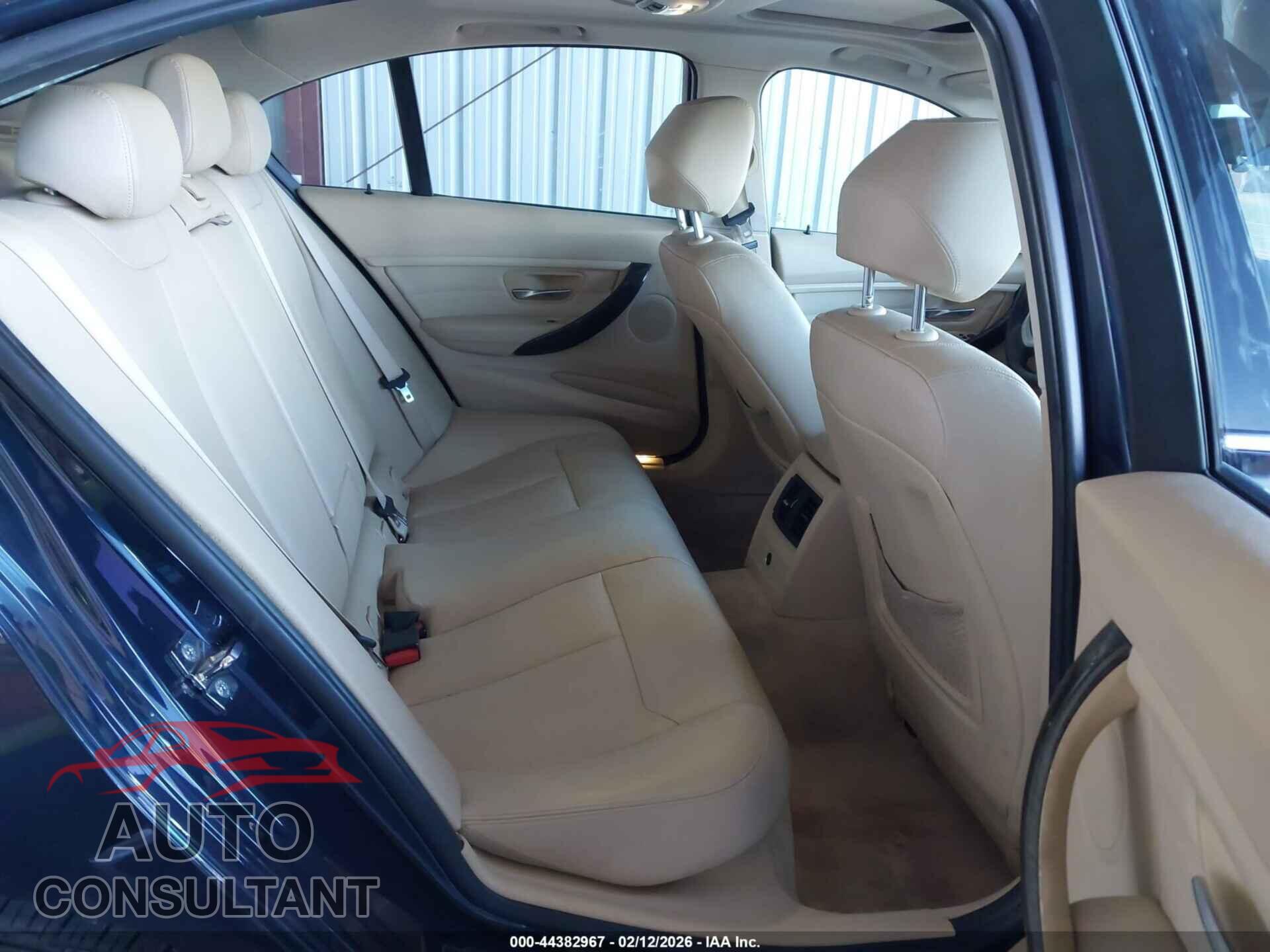 BMW 328I 2012 - WBA3A5C59CF256991