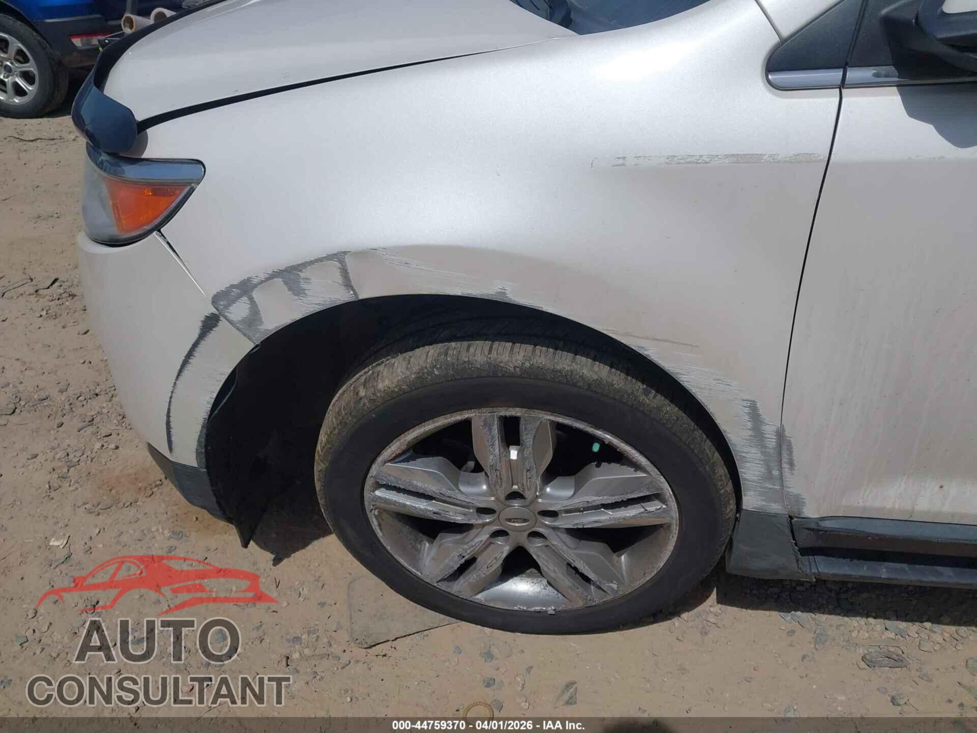 FORD EDGE 2012 - 2FMDK3K92CBA06972