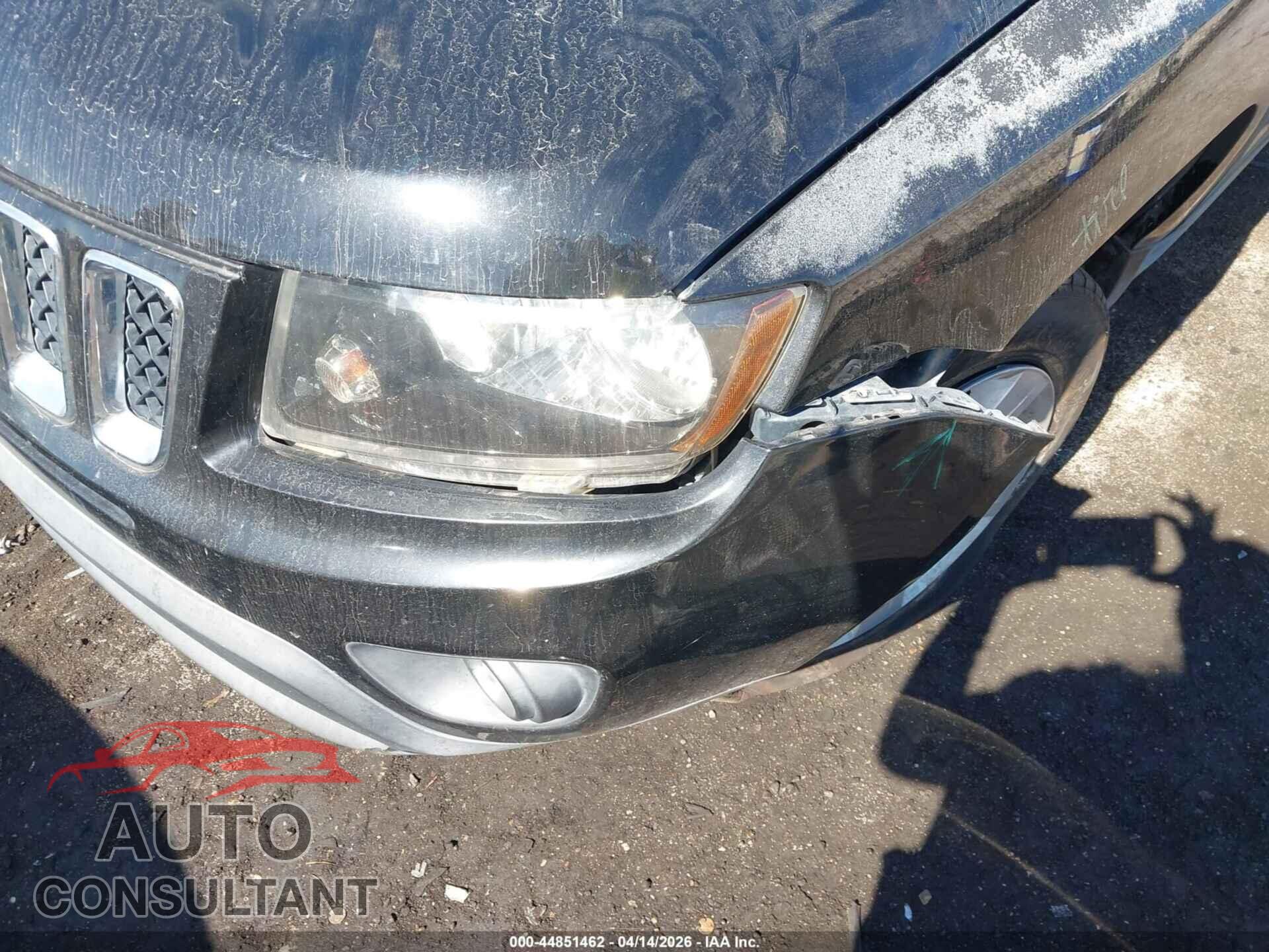 JEEP COMPASS 2014 - 1C4NJDBB9ED537314