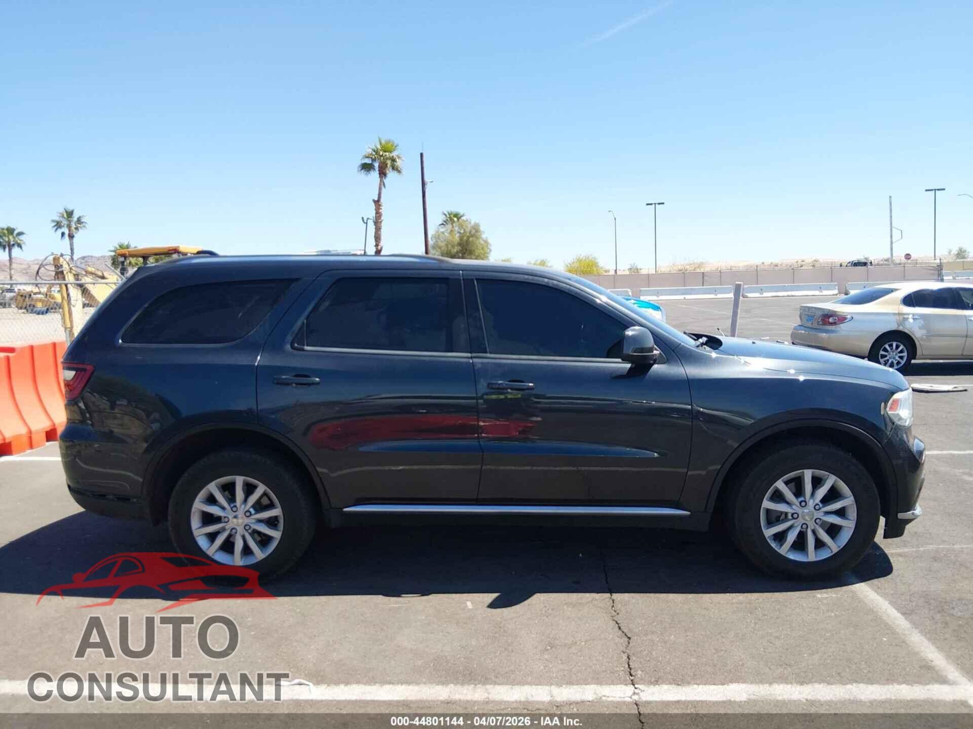 DODGE DURANGO 2015 - 1C4RDJAG8FC236609