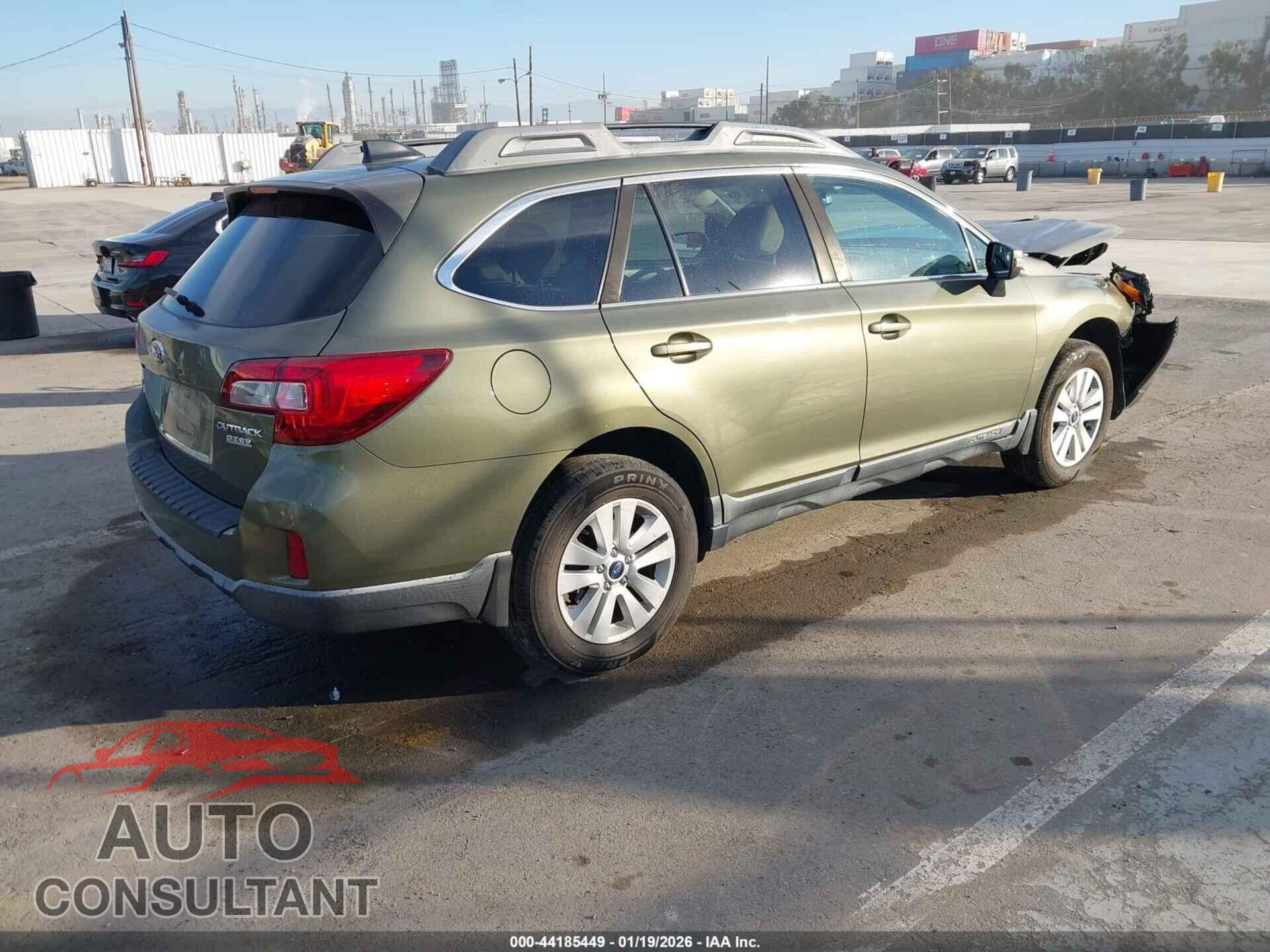 SUBARU OUTBACK 2017 - 4S4BSAFC8H3409430