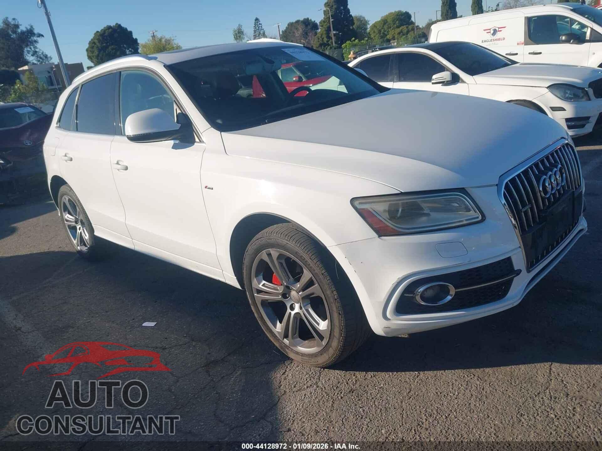 AUDI Q5 2013 - WA1DGAFP5DA059594