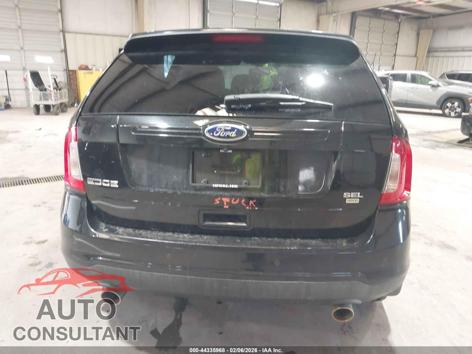 FORD EDGE 2013 - 2FMDK4JC4DBB97489