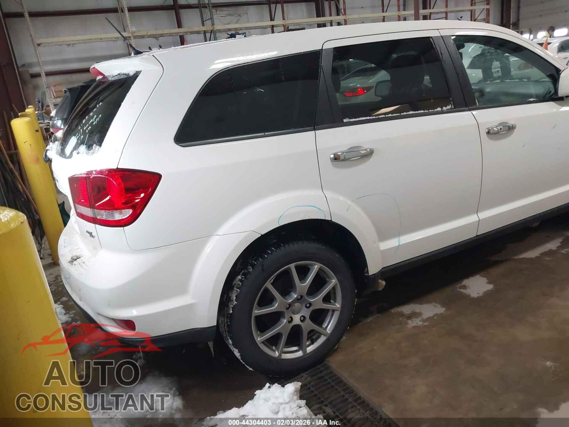 DODGE JOURNEY 2015 - 3C4PDDEG4FT607207