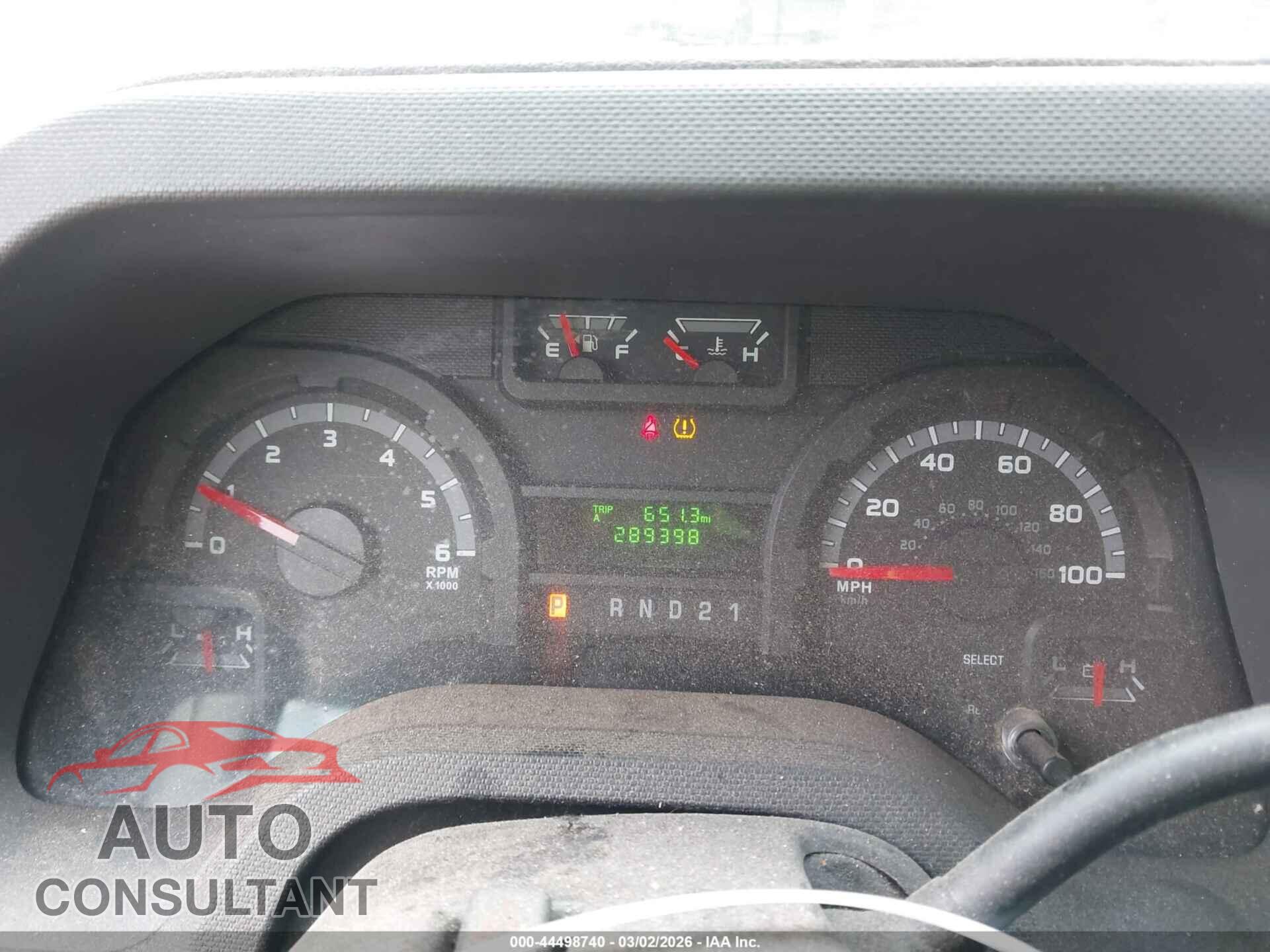 FORD E-150 2014 - 1FTNE1EW4EDA16342
