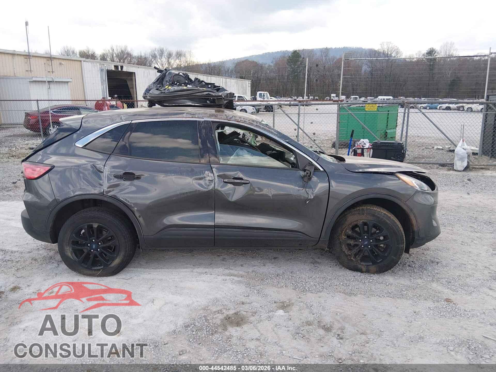 FORD ESCAPE 2020 - 1FMCU9G68LUA59841