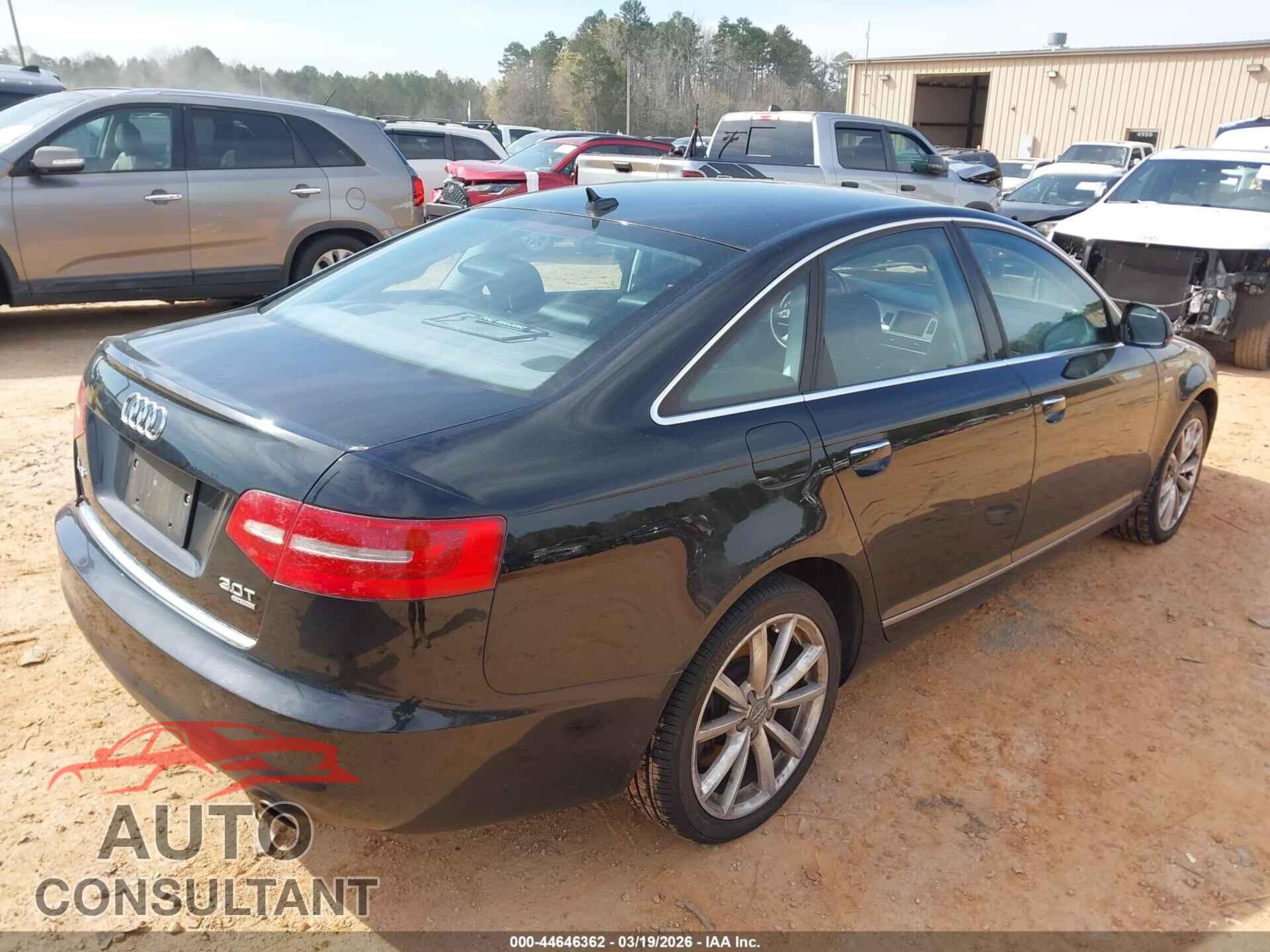AUDI A6 2010 - WAUKGAFB6AN056089