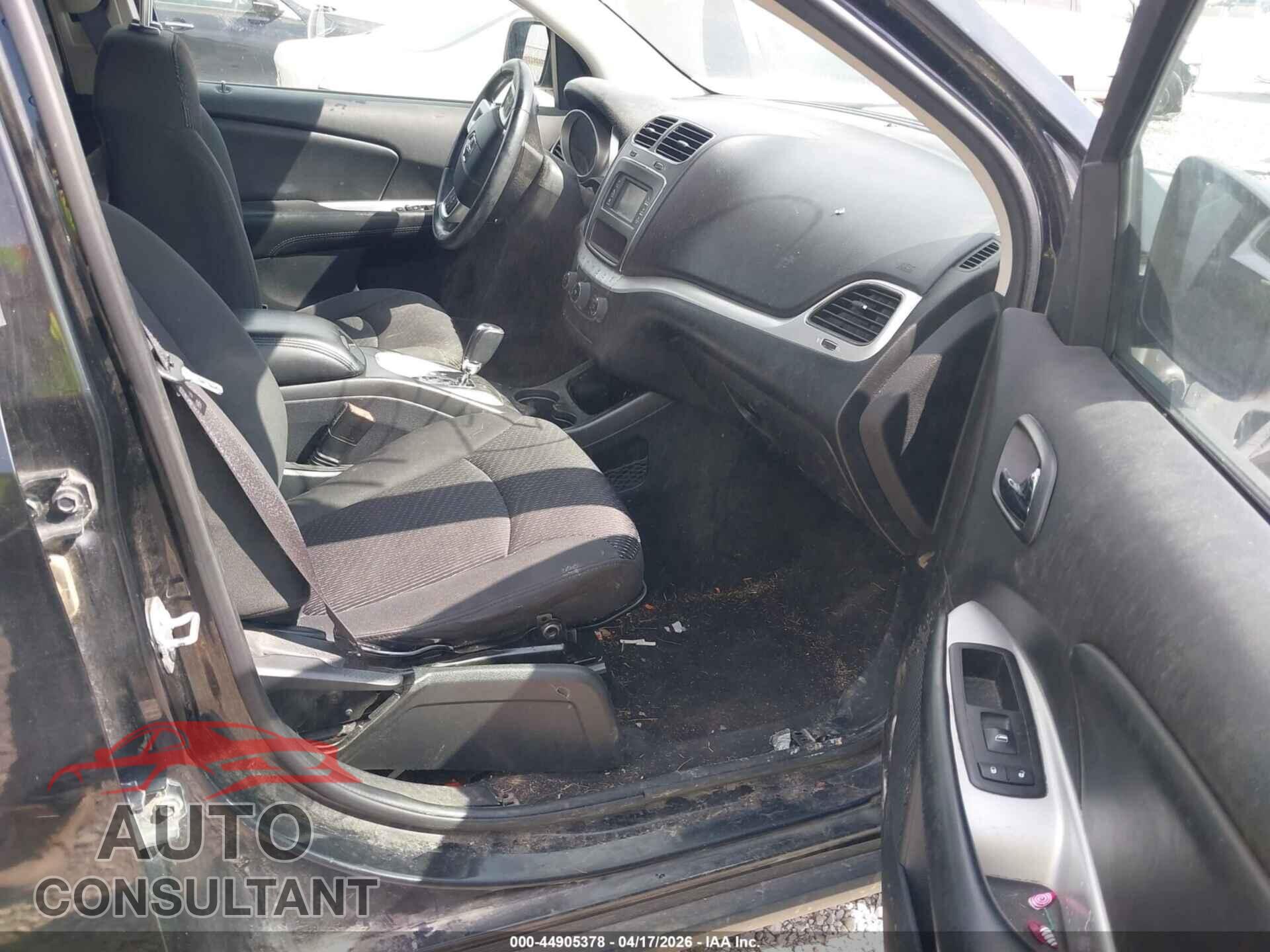 DODGE JOURNEY 2017 - 3C4PDCAB2HT606175