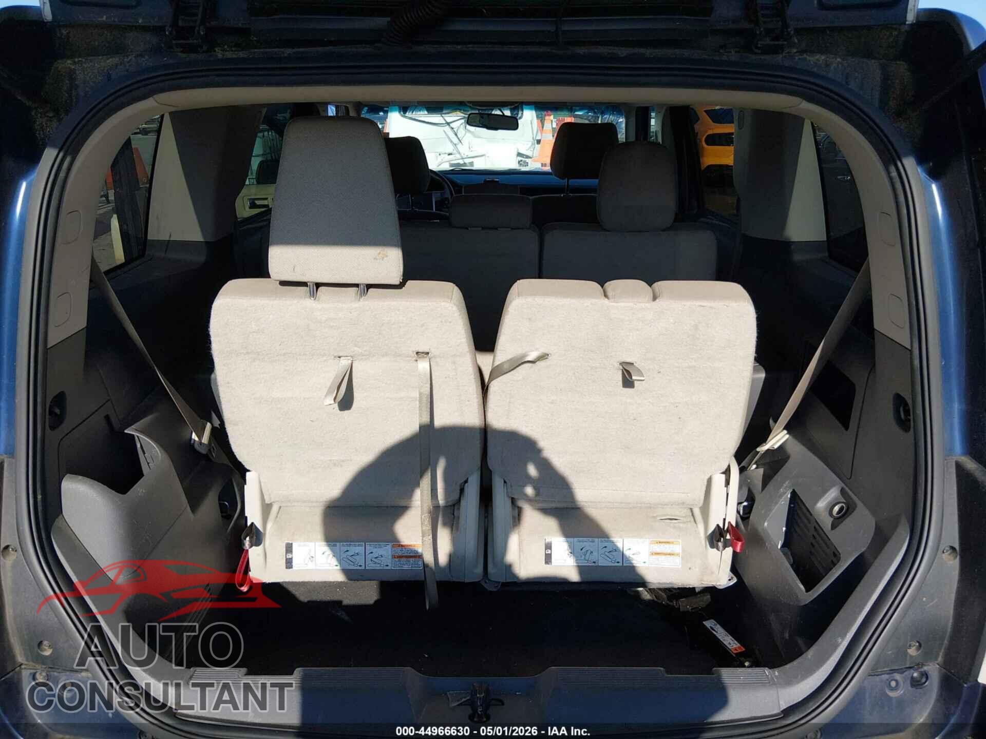 FORD FLEX 2012 - 2FMGK5BC8CBD07458