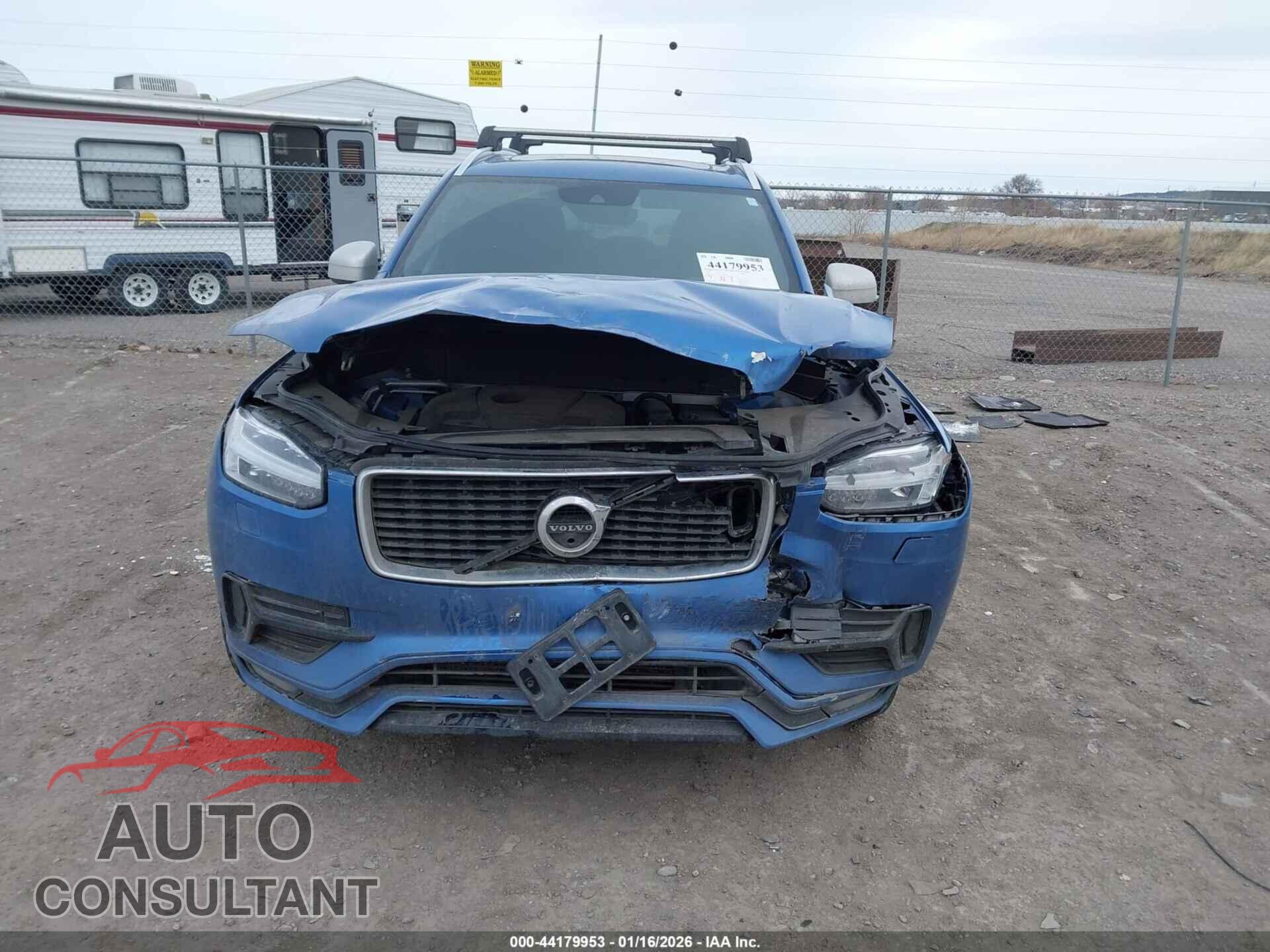 VOLVO XC90 2017 - YV4A22PMXH1130180