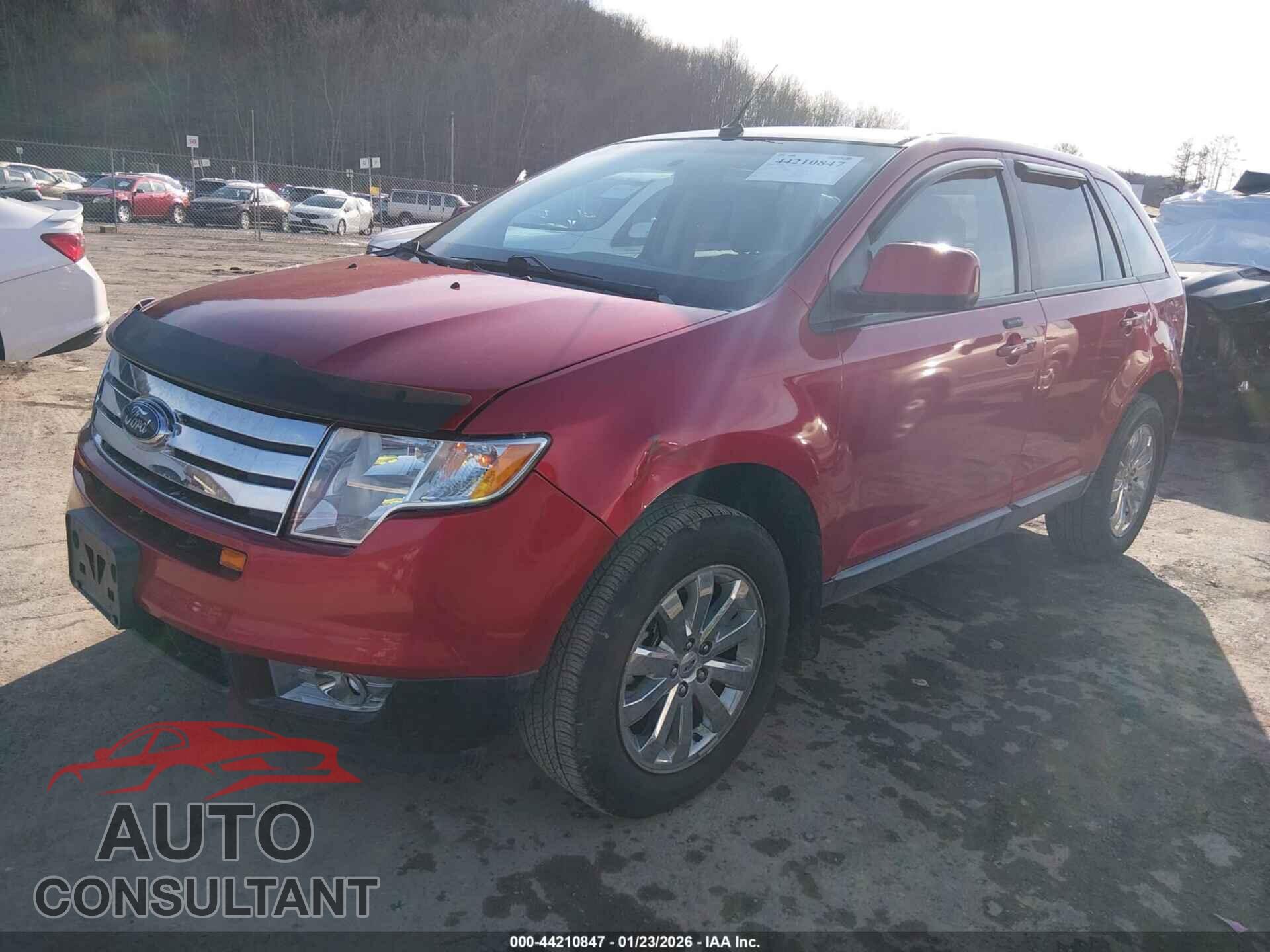 FORD EDGE 2010 - 2FMDK4JC2ABB48092