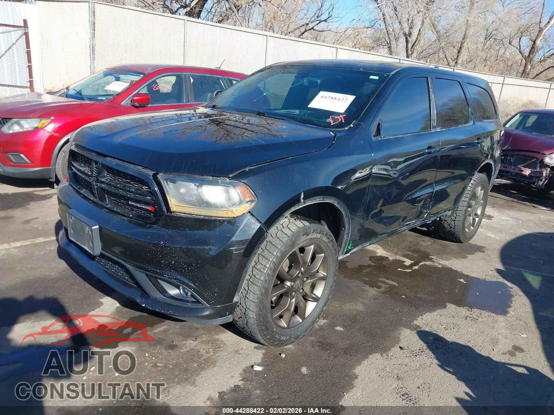 DODGE DURANGO 2017 - 1C4SDJCTXHC630093