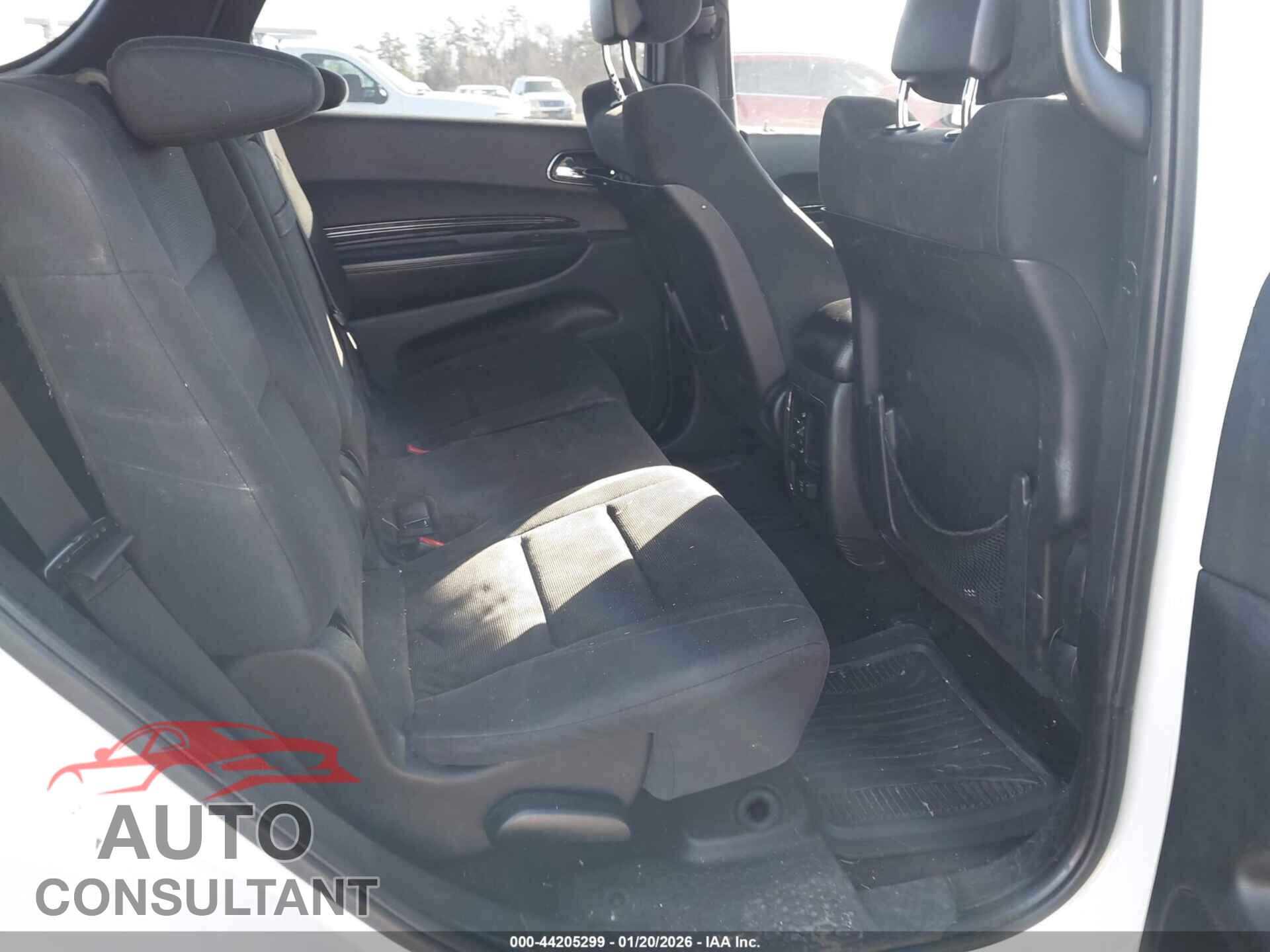 DODGE DURANGO 2011 - 1D4RD4GG7BC660272