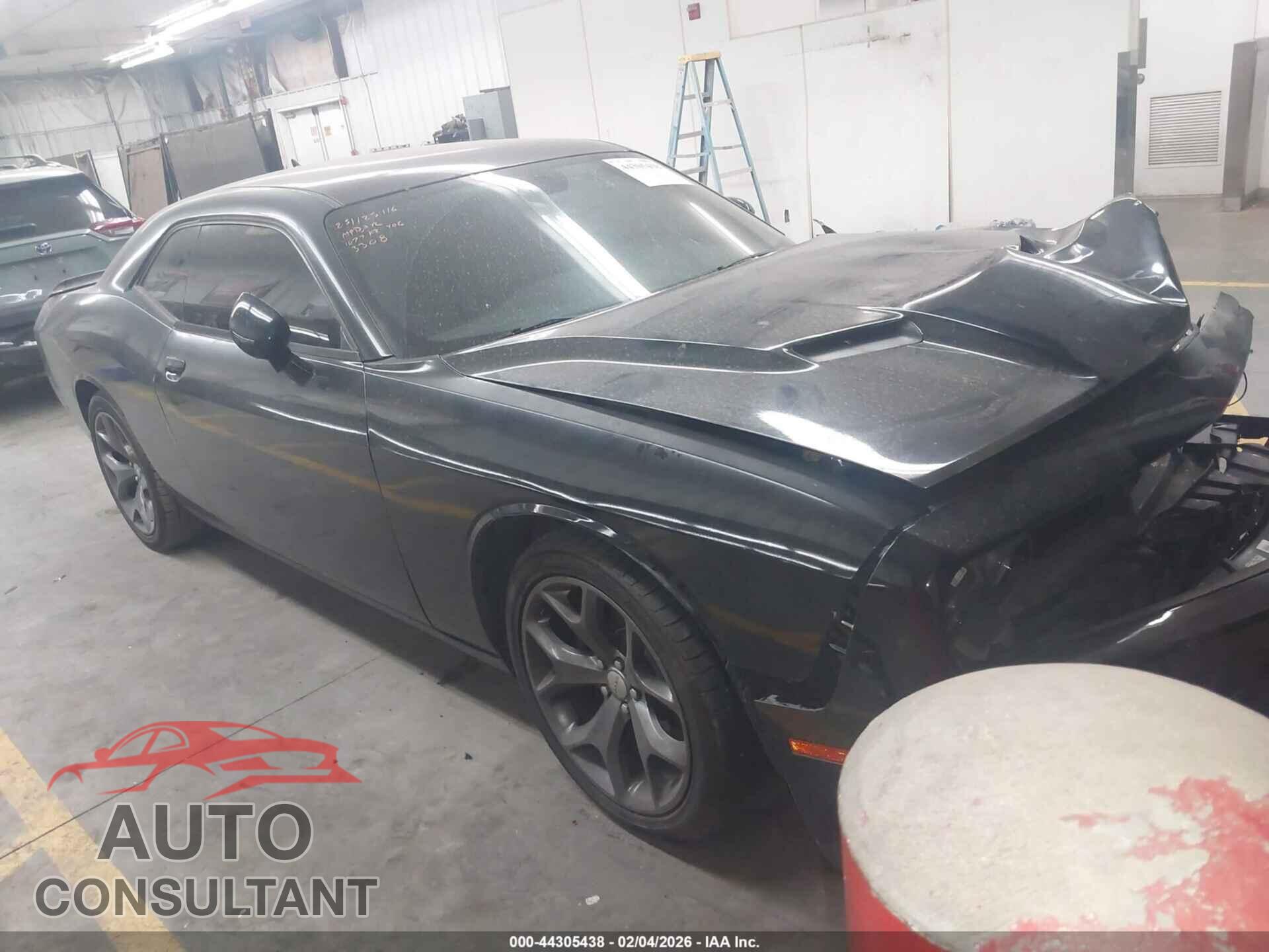 DODGE CHALLENGER 2015 - 2C3CDZAG3FH783308