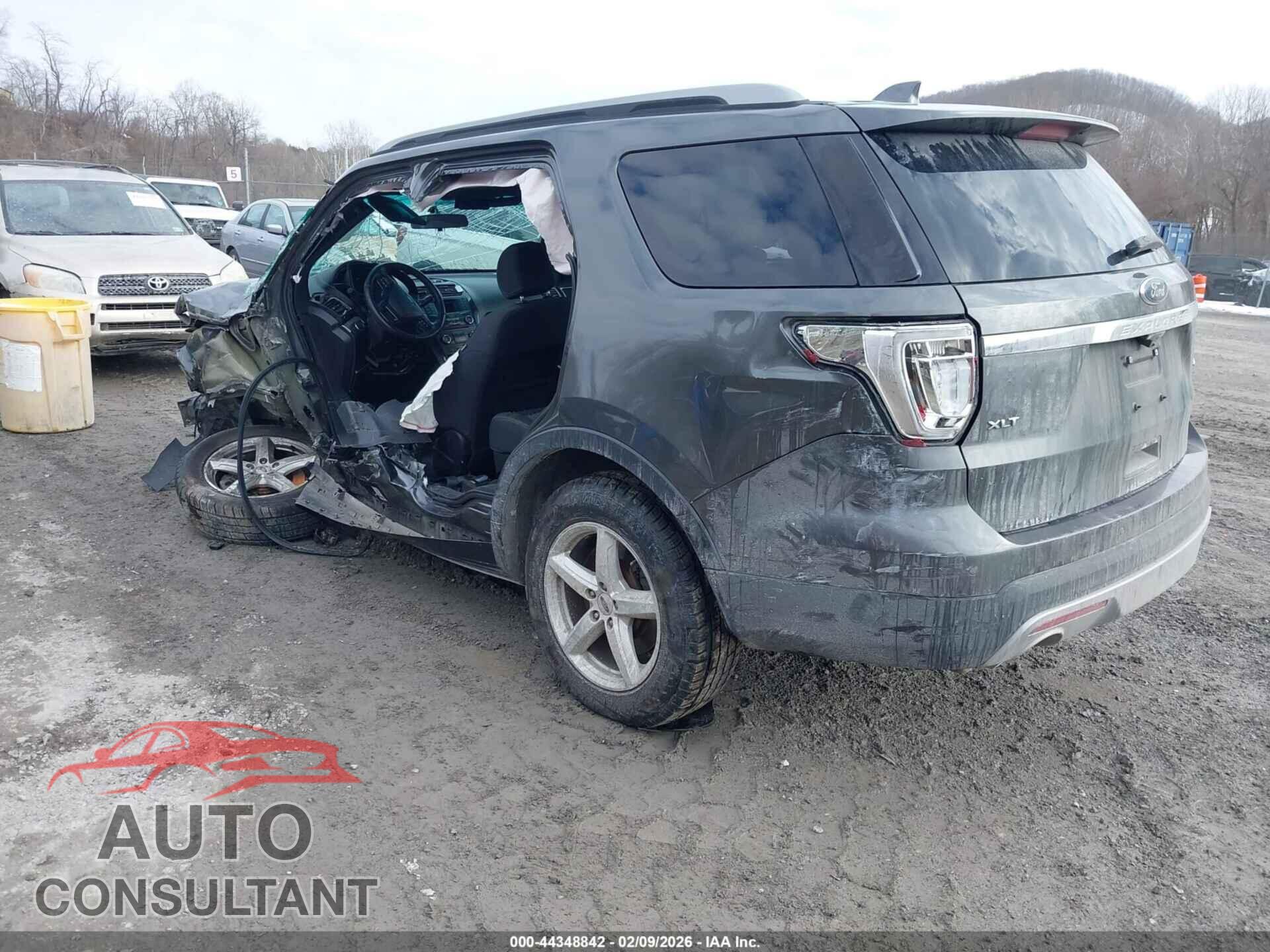 FORD EXPLORER 2017 - 1FM5K8D87HGB00366