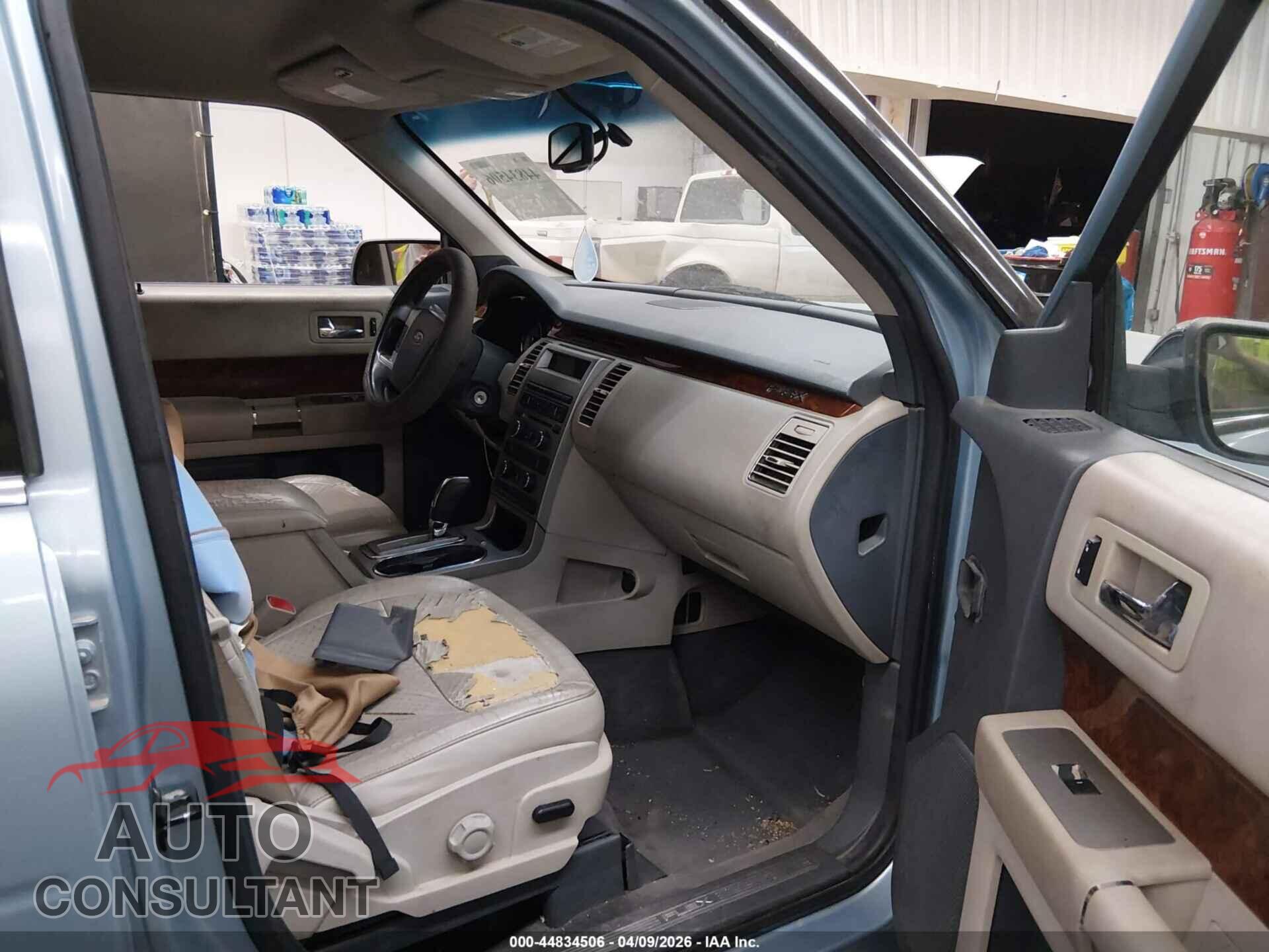 FORD FLEX 2009 - 2FMDK53C69BB02571