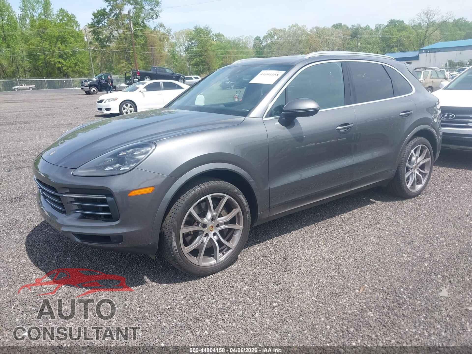 PORSCHE CAYENNE 2019 - WP1AB2AY4KDA64602