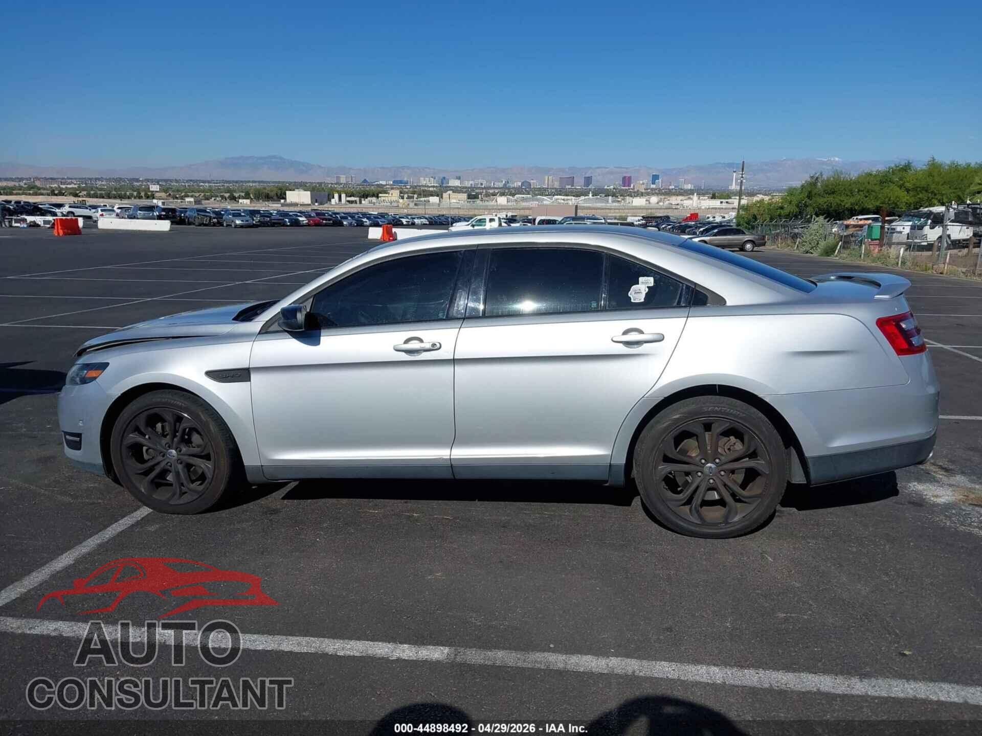 FORD TAURUS 2013 - 1FAHP2KT2DG167447