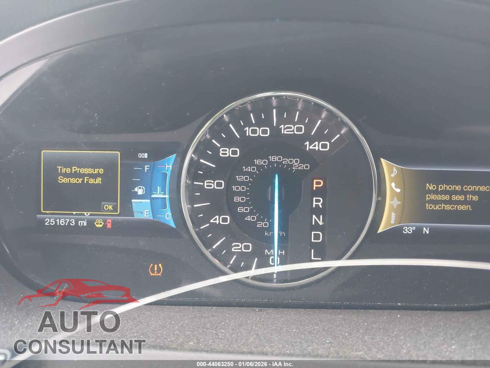 FORD EDGE 2012 - 2FMDK3J94CBA06070