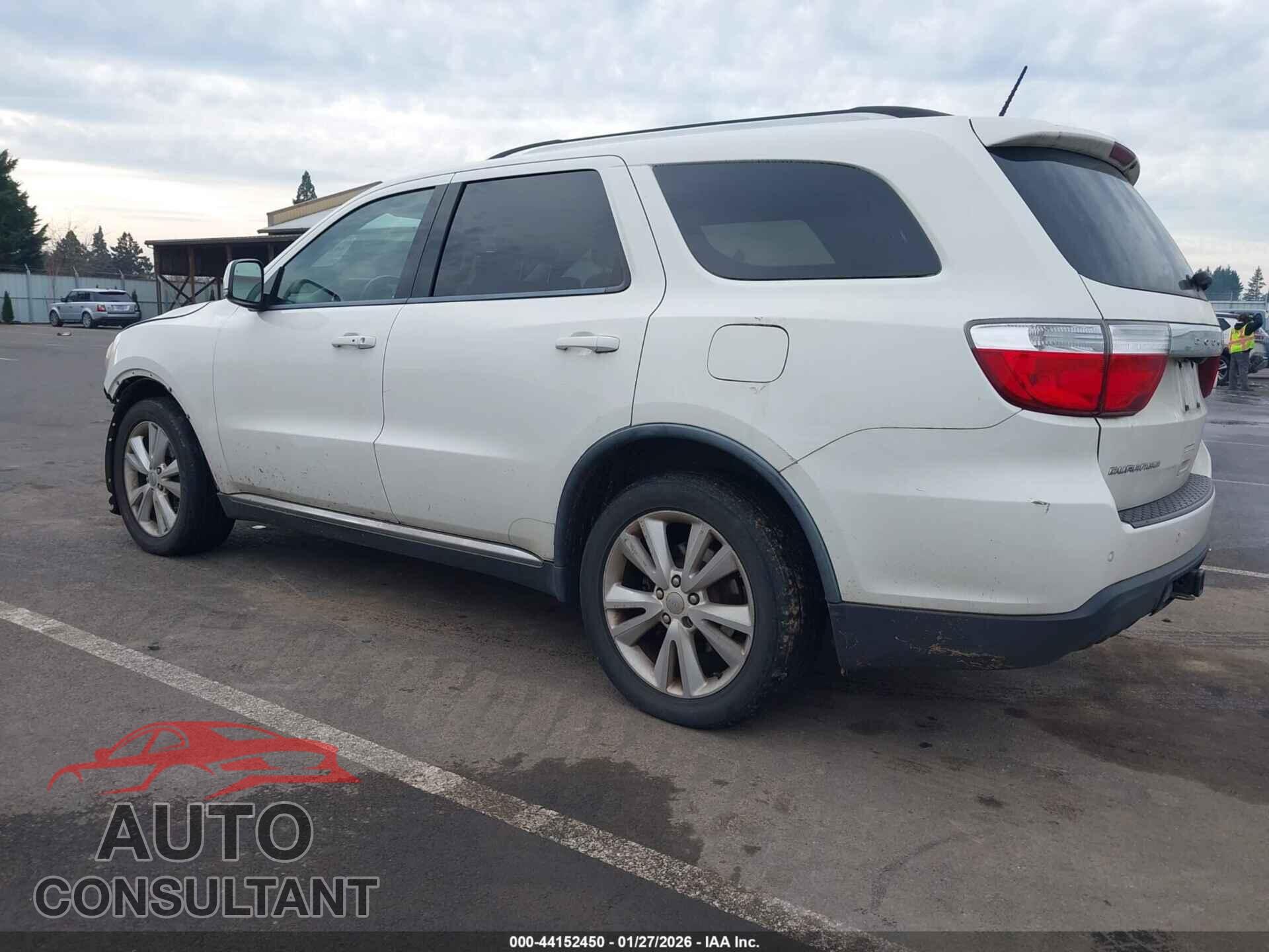 DODGE DURANGO 2012 - 1C4RDHDG4CC163111