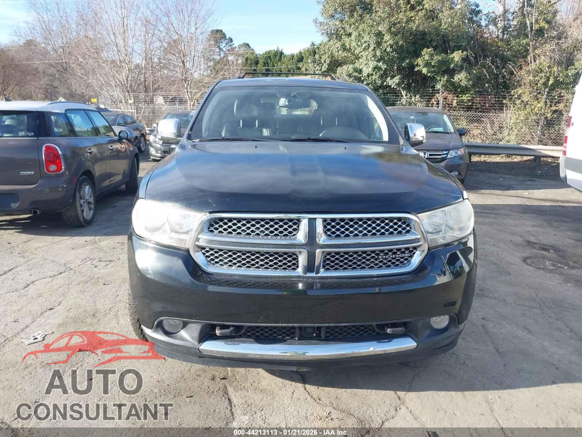 DODGE DURANGO 2011 - 1D4SE5GT3BC688944