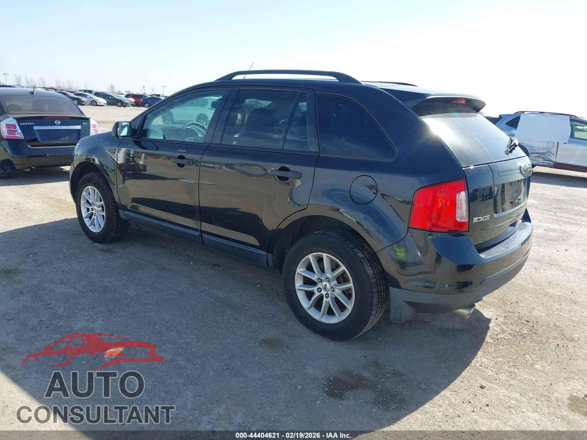 FORD EDGE 2013 - 2FMDK3GC5DBB43944
