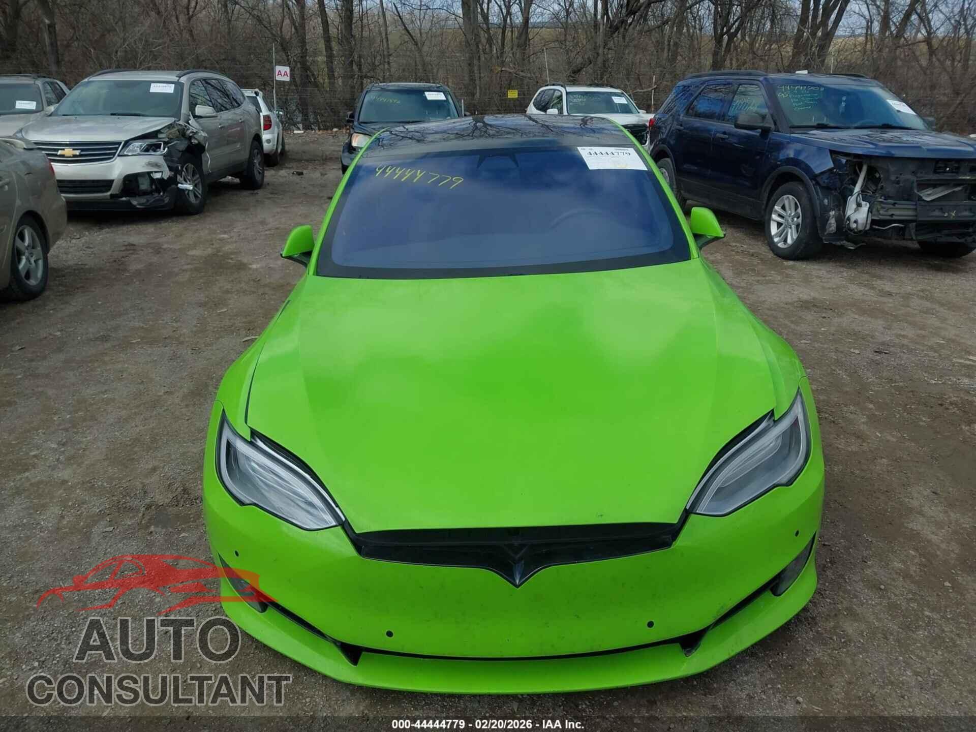 TESLA MODEL S 2017 - 5YJSA1E28HF209800