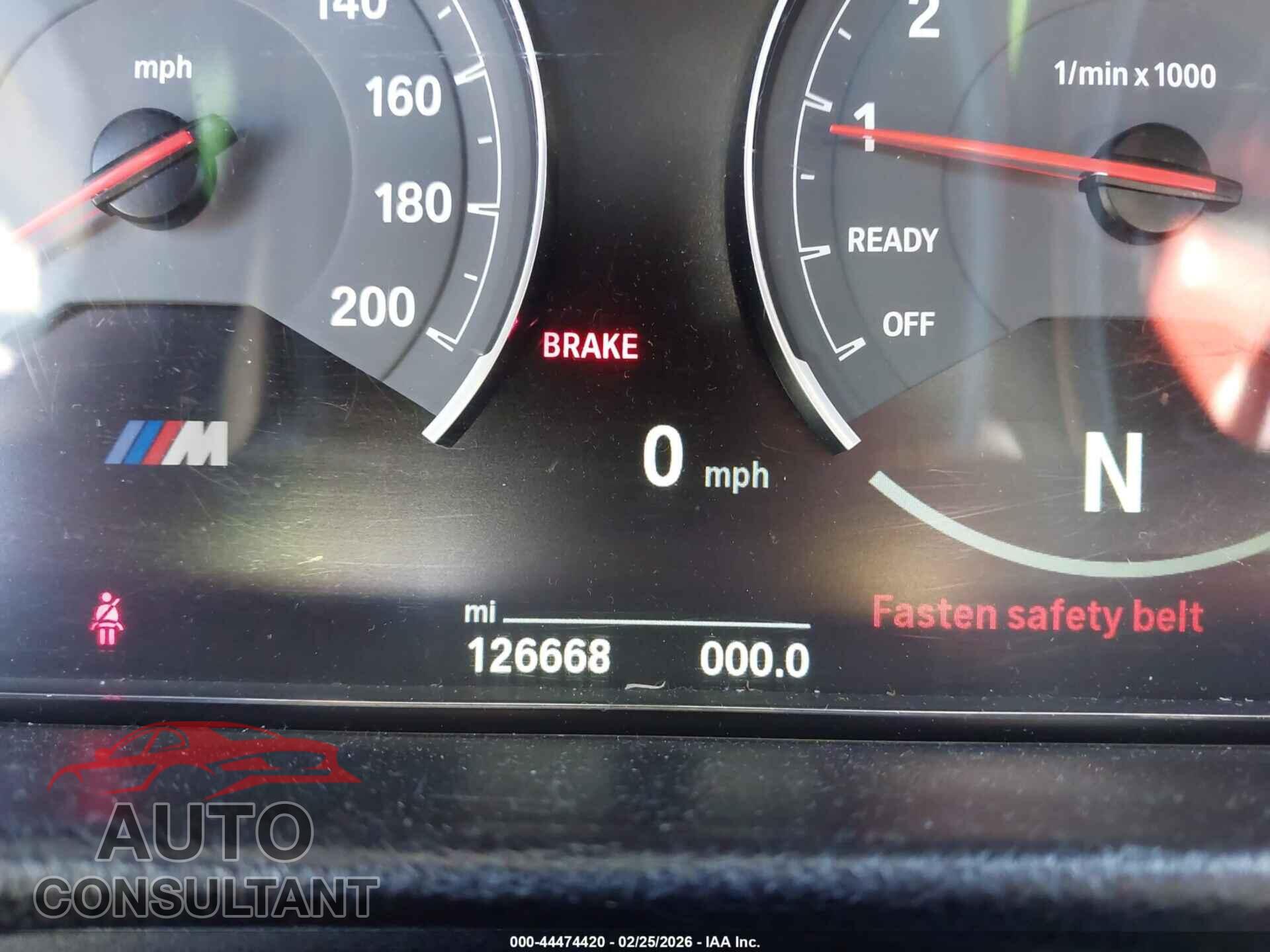 BMW M3 2016 - WBS8M9C57G5D31640