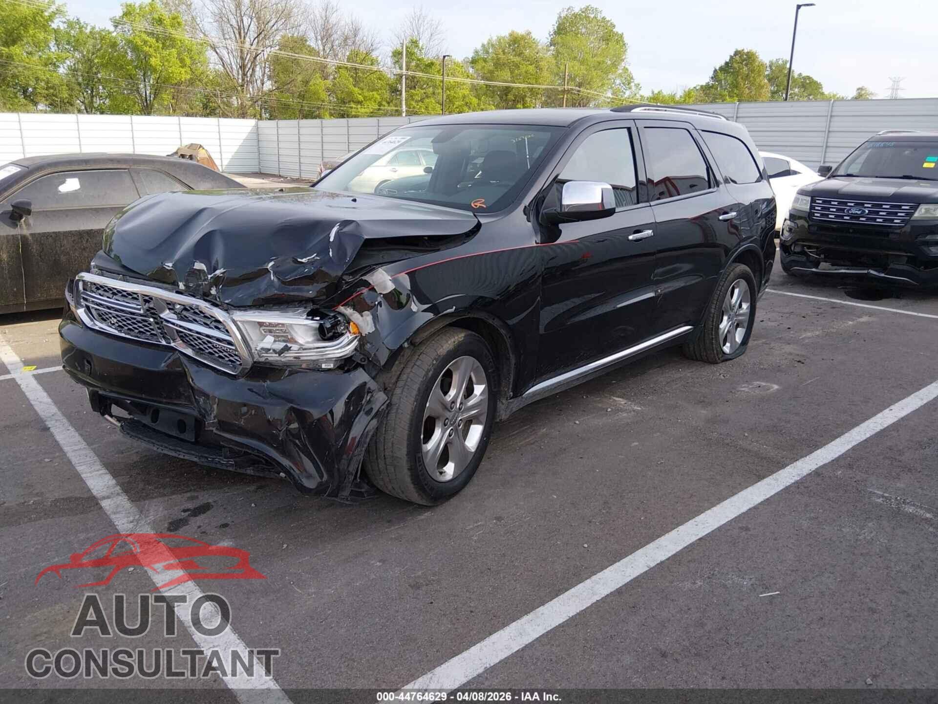DODGE DURANGO 2015 - 1C4RDHAG7FC127731