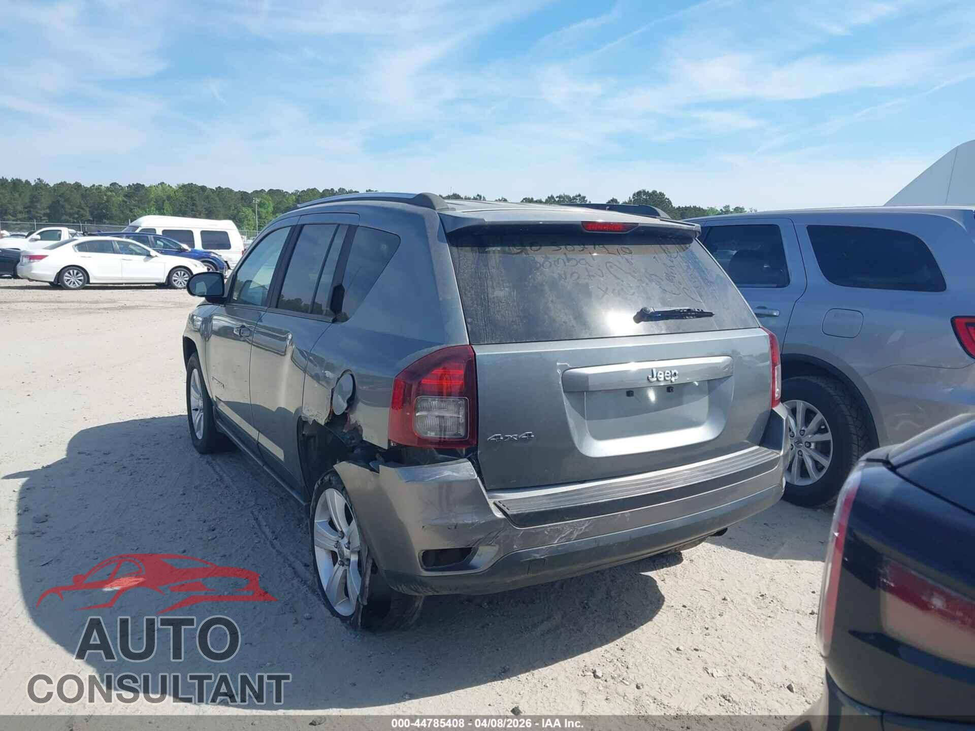 JEEP COMPASS 2014 - 1C4NJDBB0ED566460