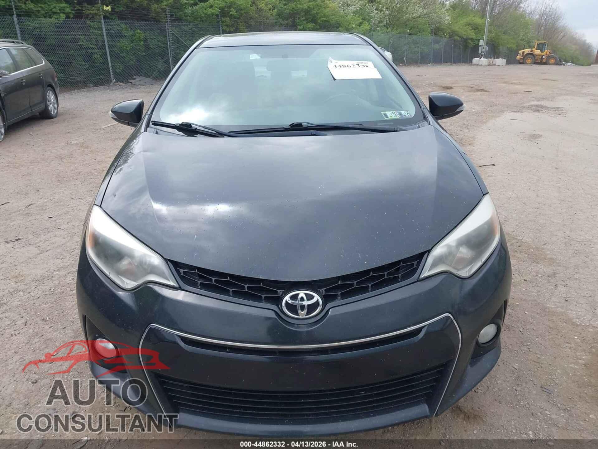 TOYOTA COROLLA 2014 - 2T1BURHE6EC002947