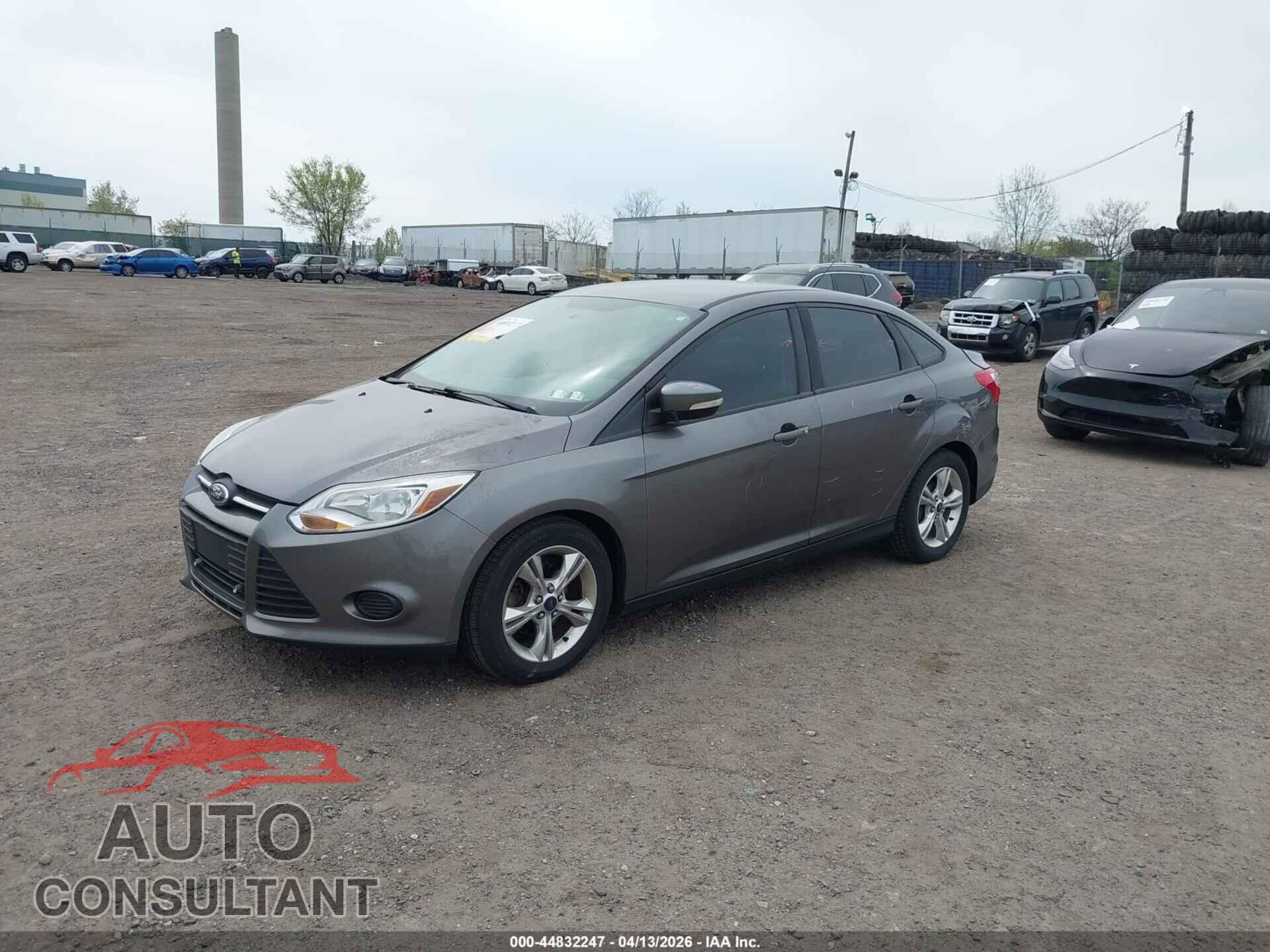 FORD FOCUS 2014 - 1FADP3F28EL377792