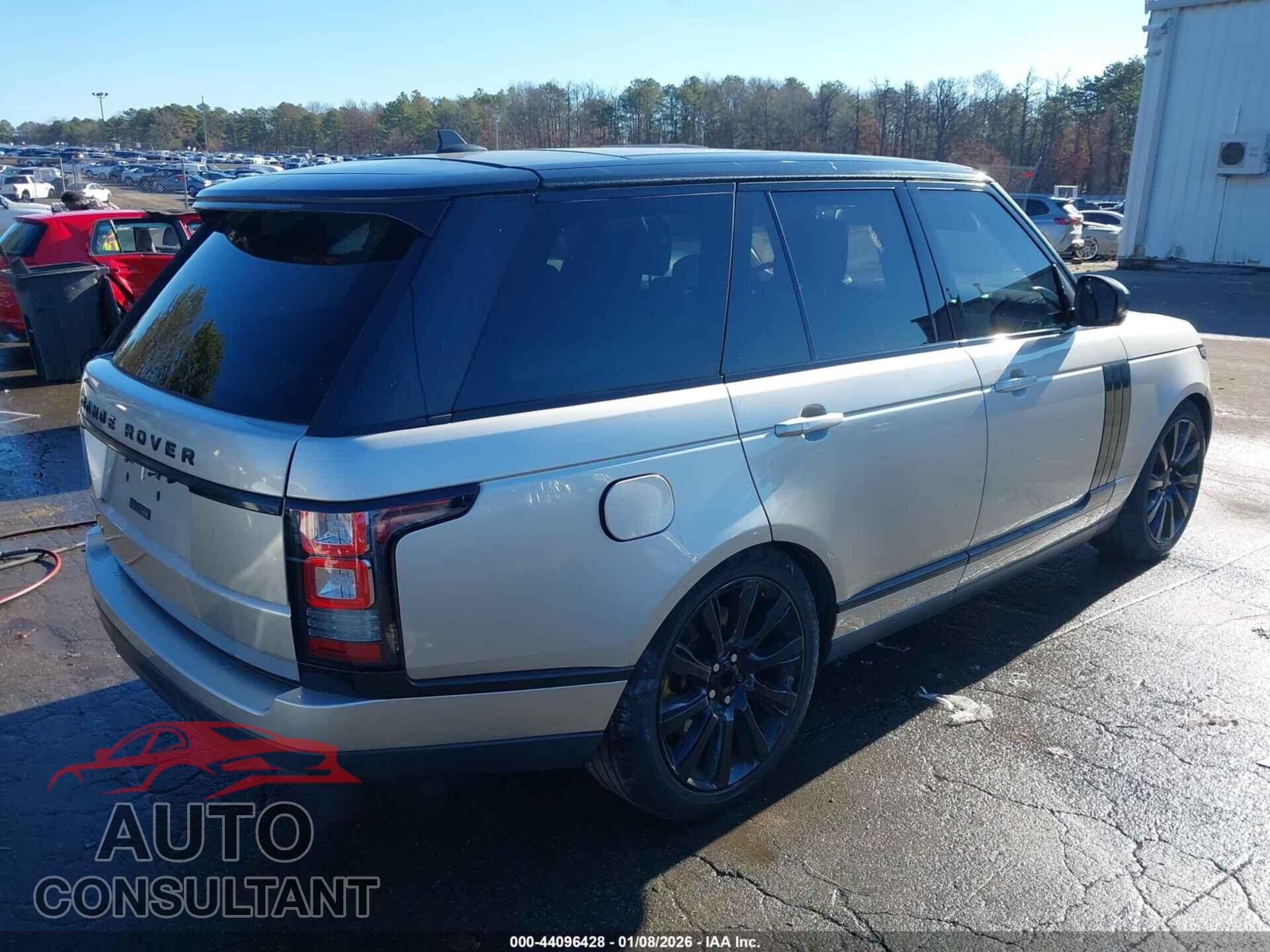 LAND ROVER RANGE ROVER 2016 - SALGS2EF5GA297409