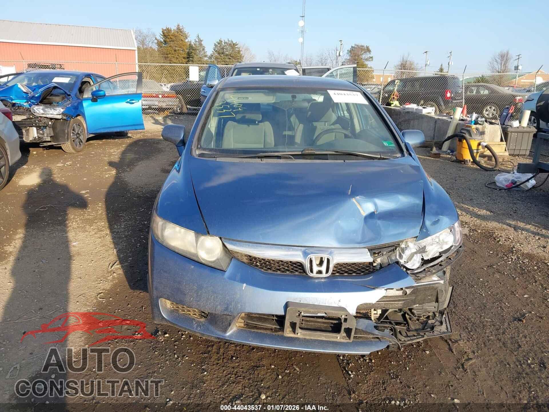 HONDA CIVIC 2011 - 19XFA1F57BE036388