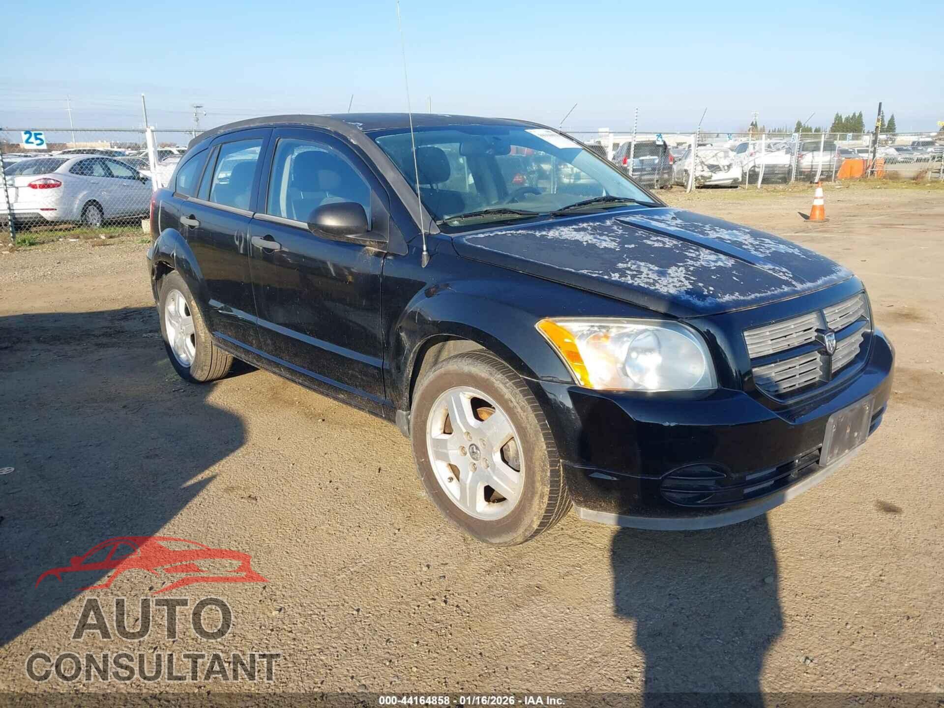 DODGE CALIBER 2012 - 1C3CDWBA1CD532692