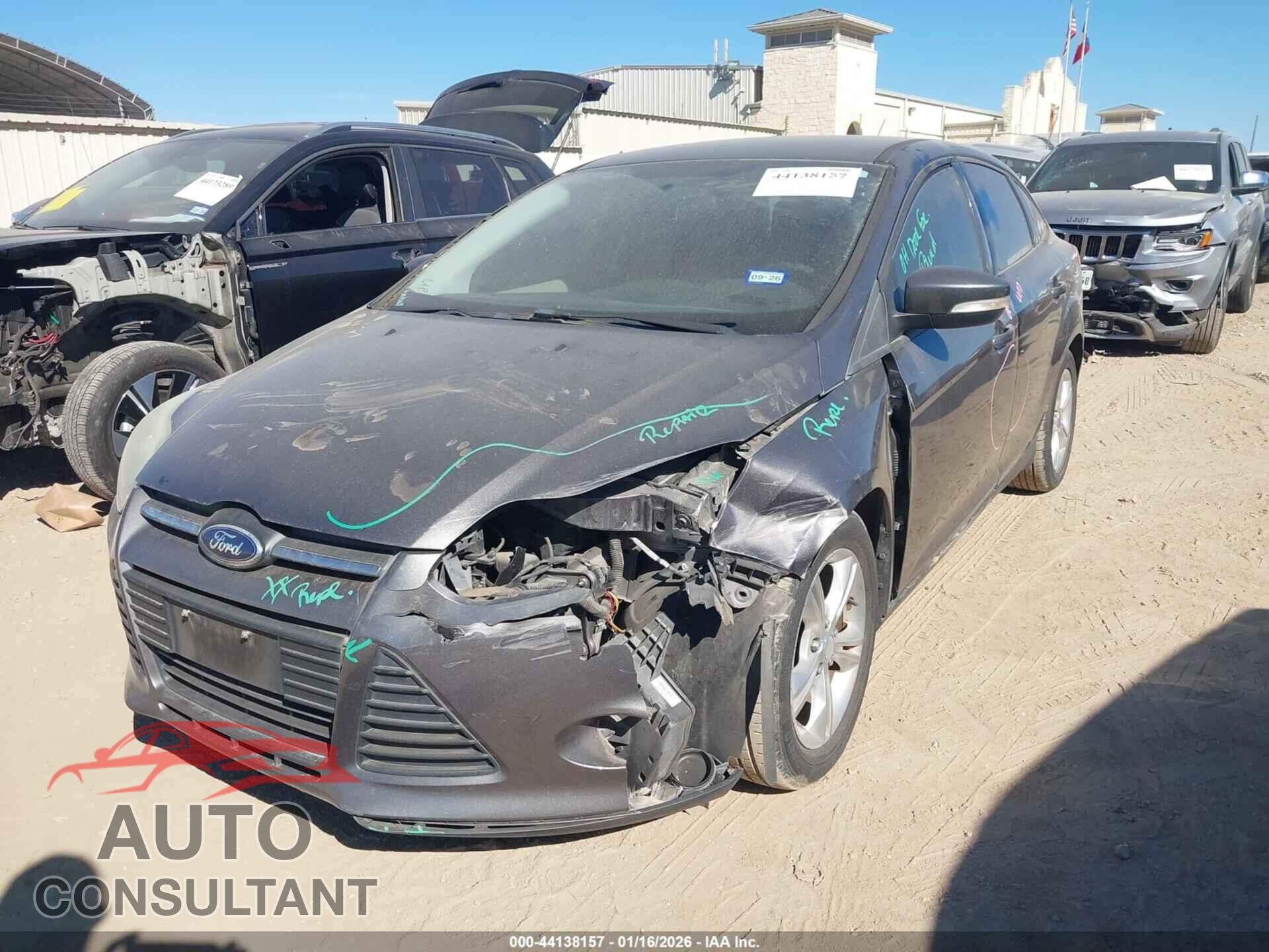 FORD FOCUS 2013 - 1FADP3F20DL176760