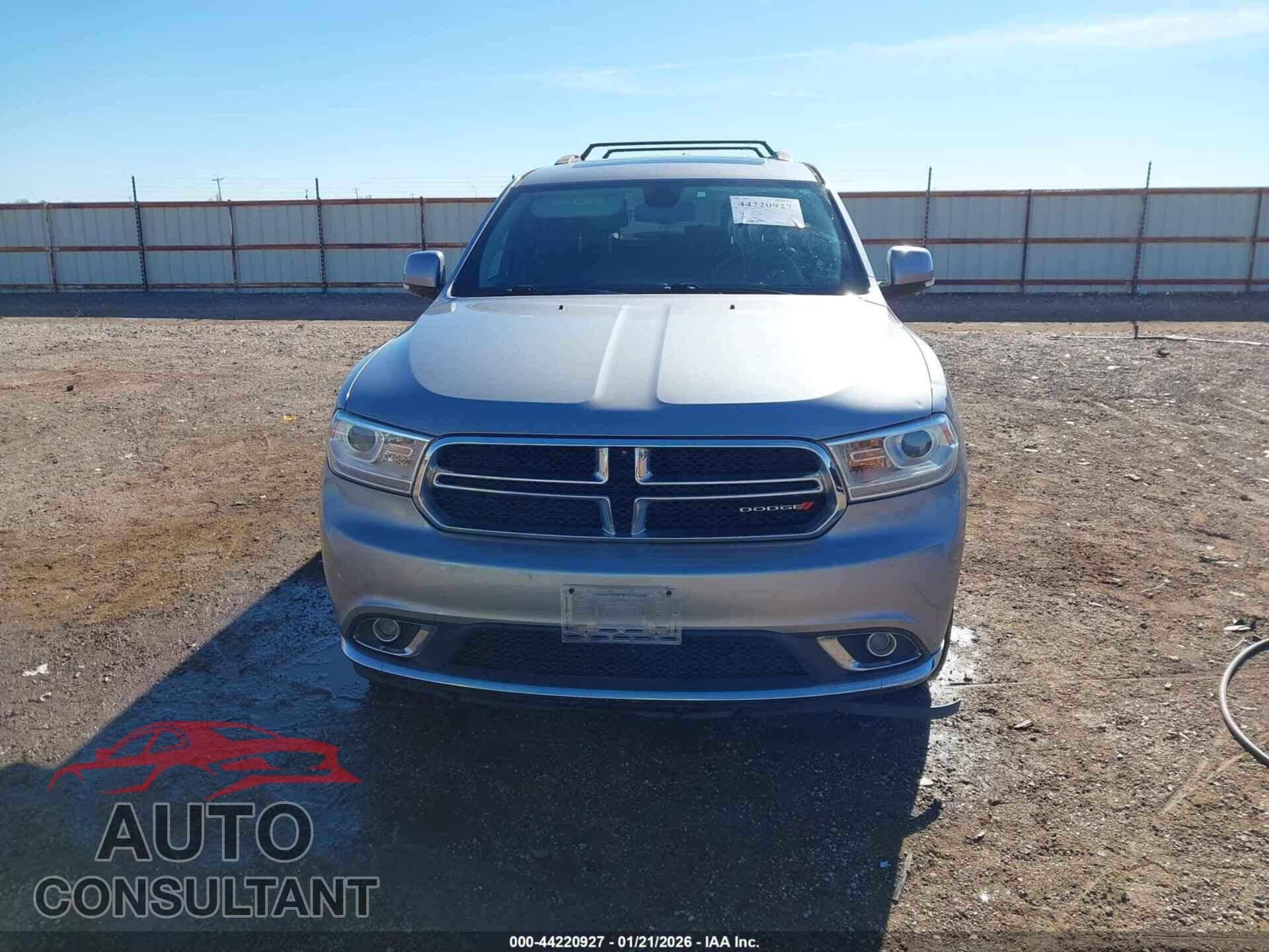 DODGE DURANGO 2015 - 1C4RDHDG2FC709408