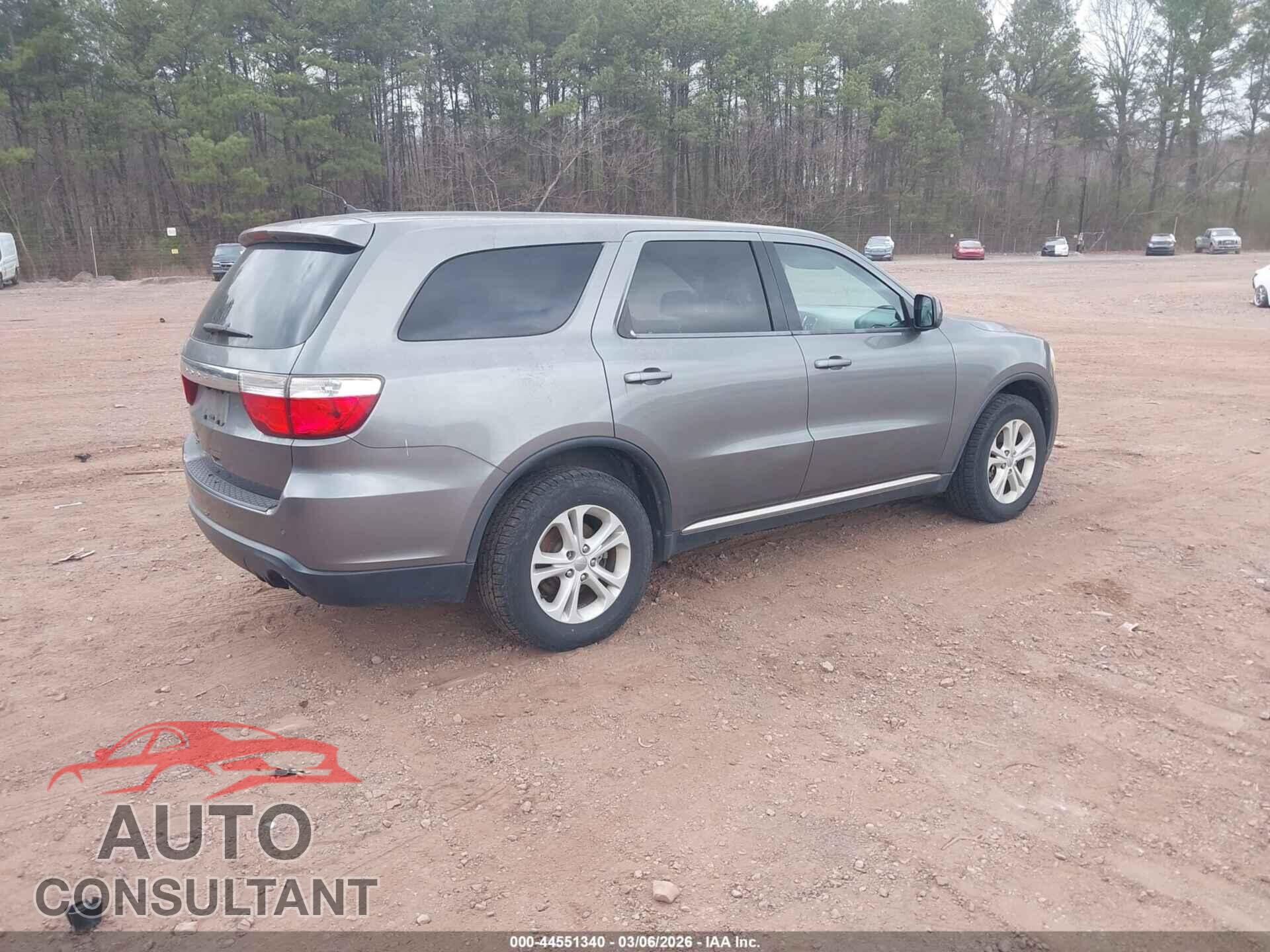 DODGE DURANGO 2013 - 1C4RDJAG8DC540441