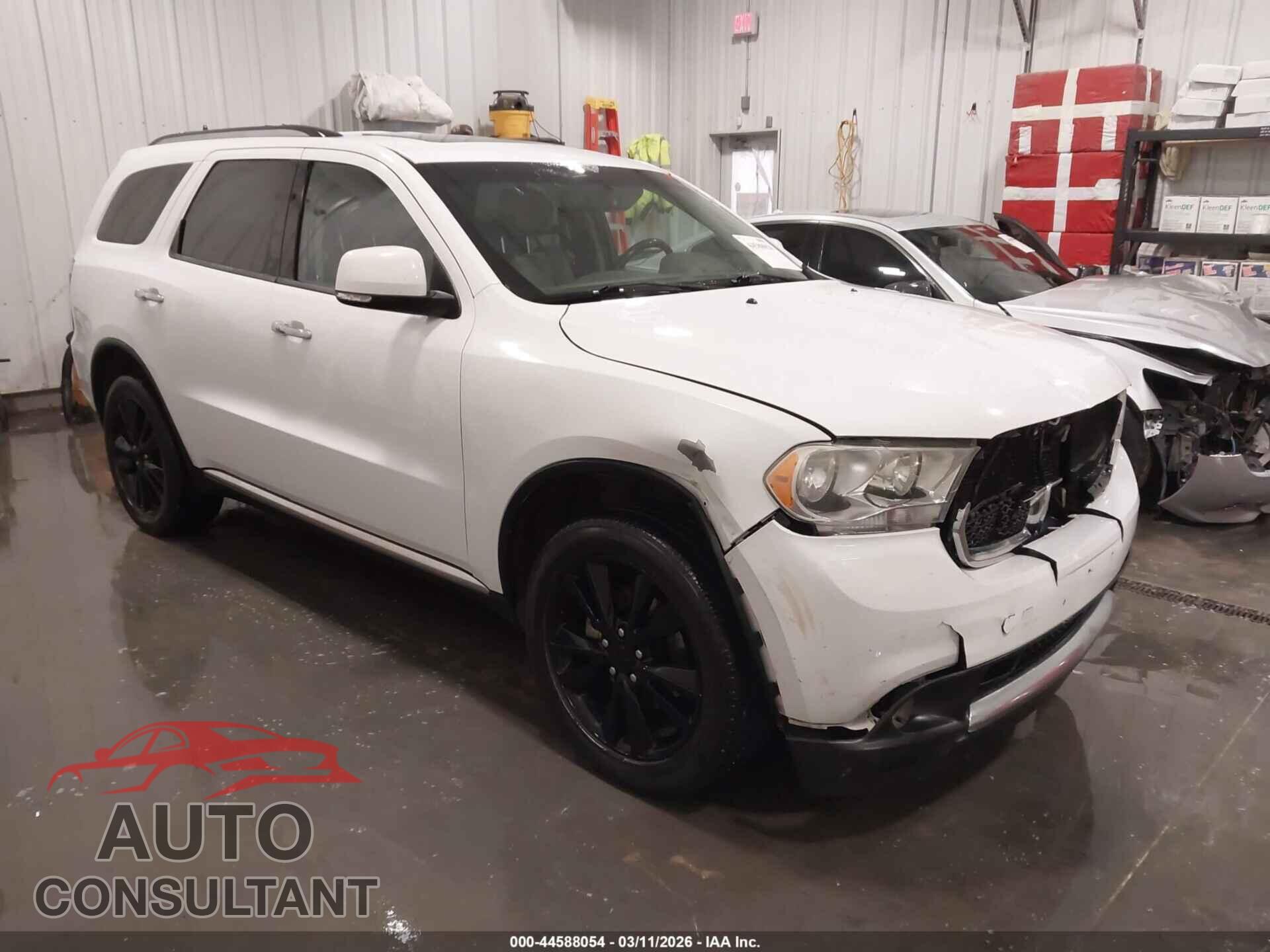 DODGE DURANGO 2013 - 1C4RDJDG0DC686554