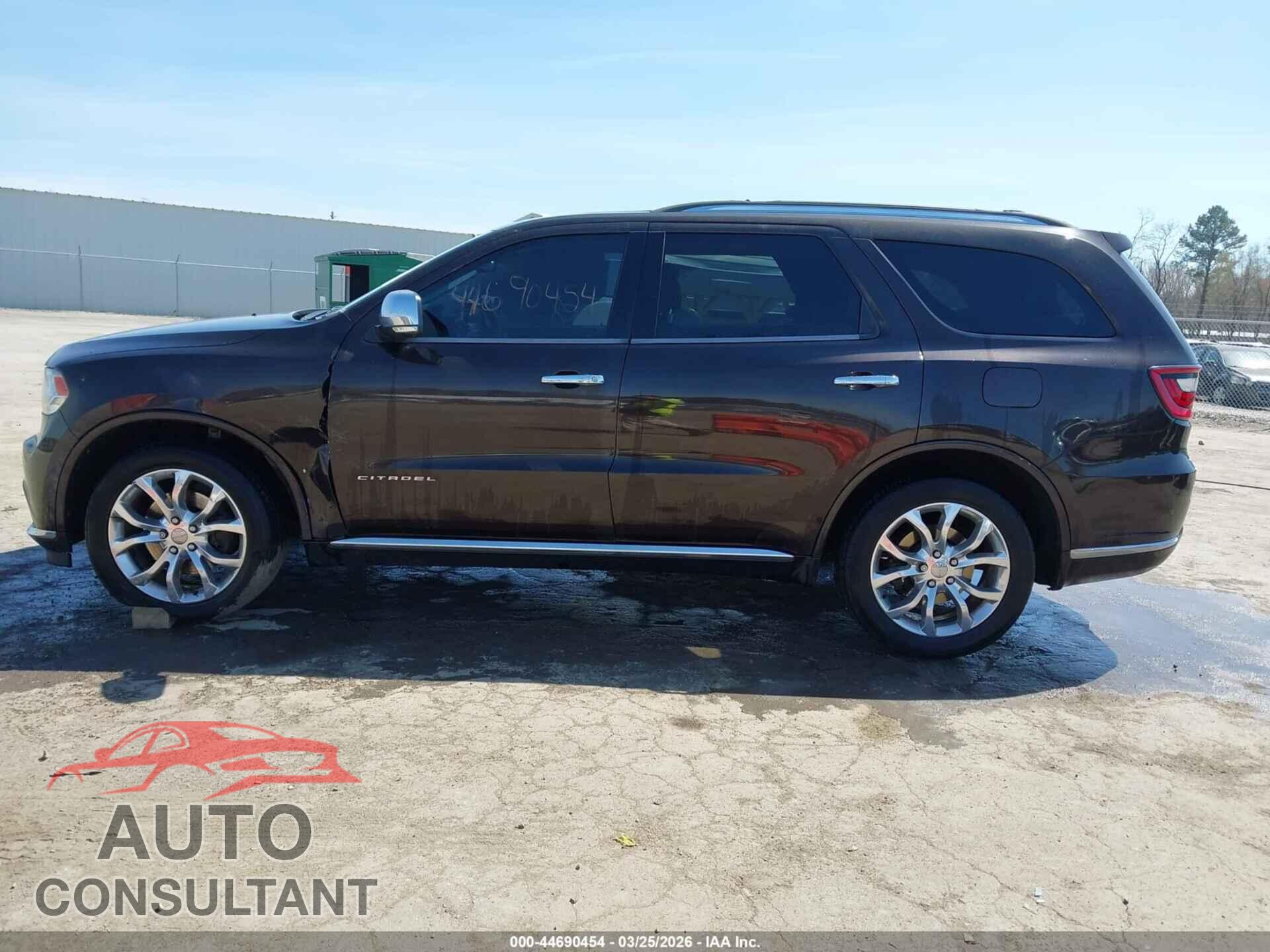 DODGE DURANGO 2016 - 1C4RDJEG7GC485530