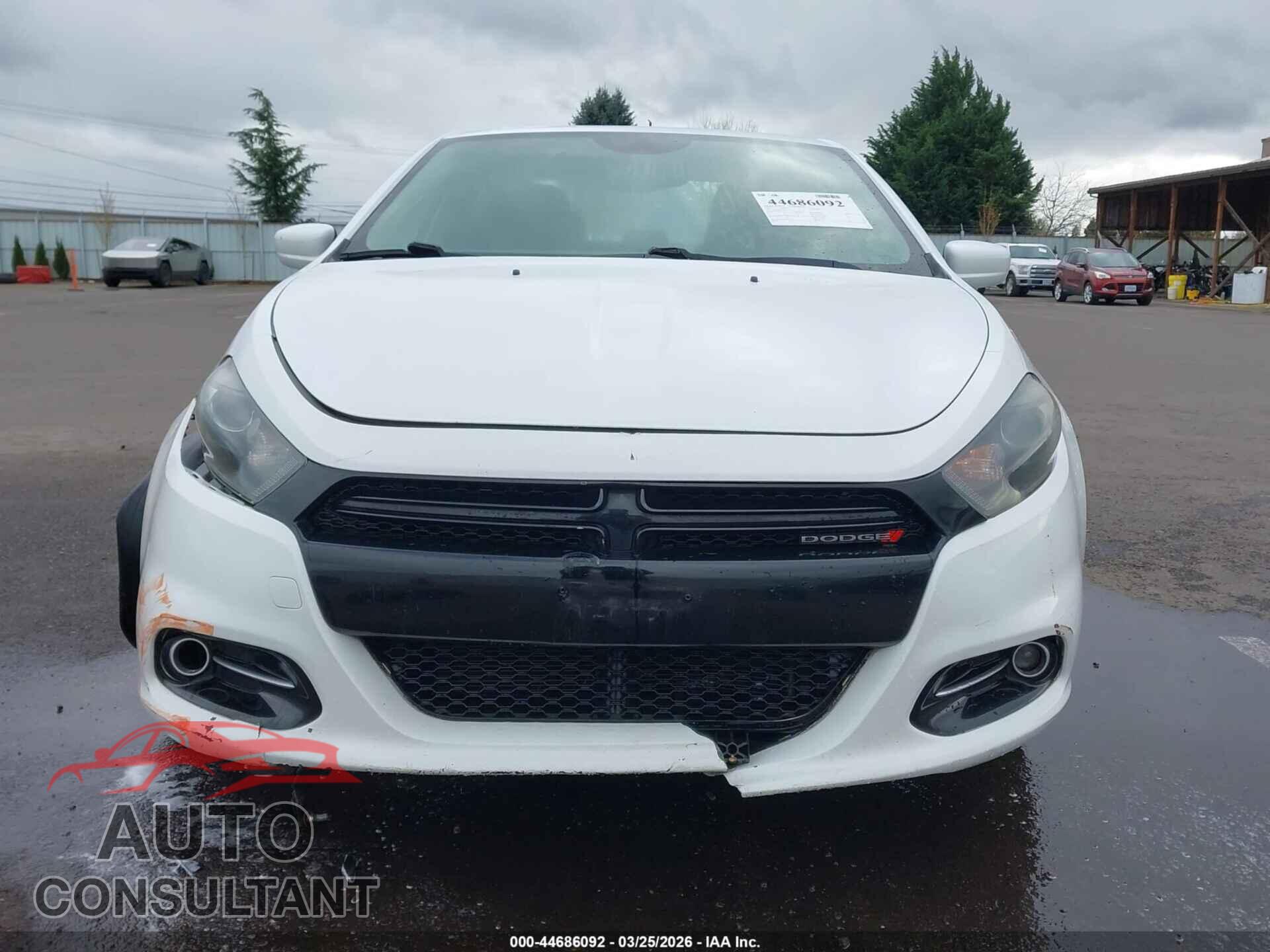 DODGE DART 2013 - 1C3CDFBA6DD329993
