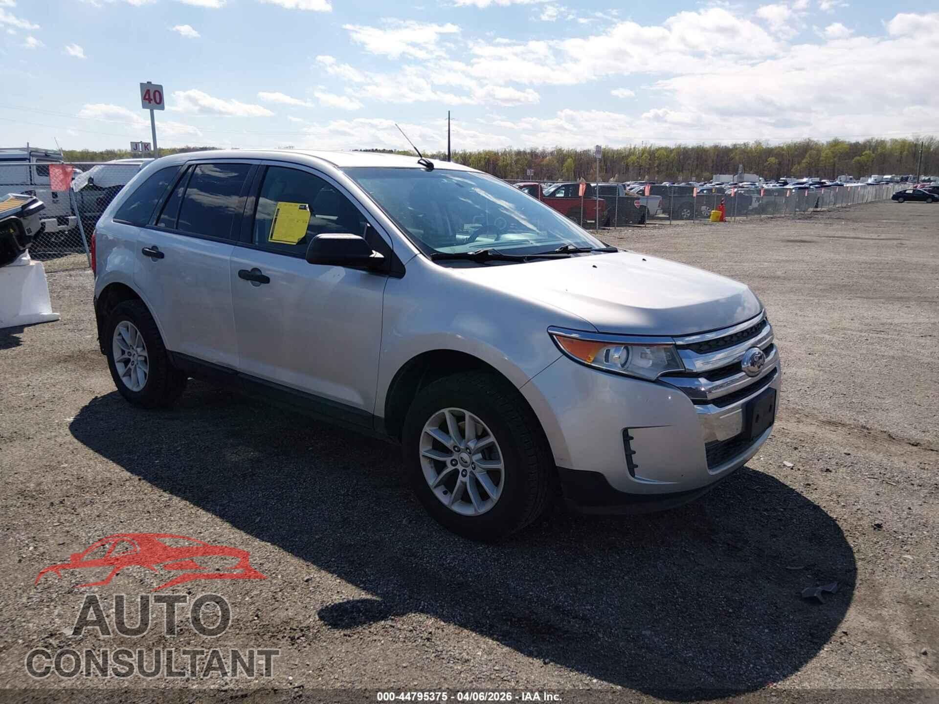 FORD EDGE 2014 - 2FMDK3GC2EBB80659