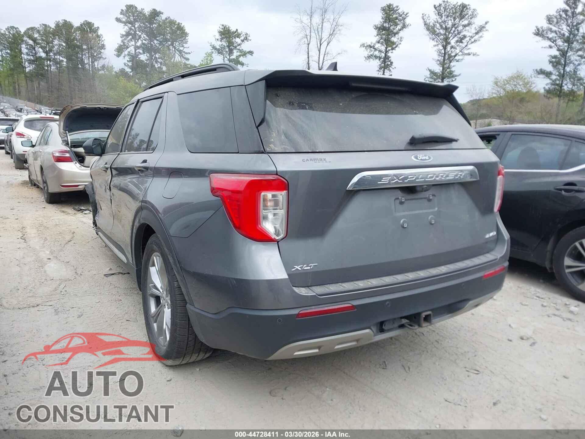 FORD EXPLORER 2021 - 1FMSK8DH9MGB92867