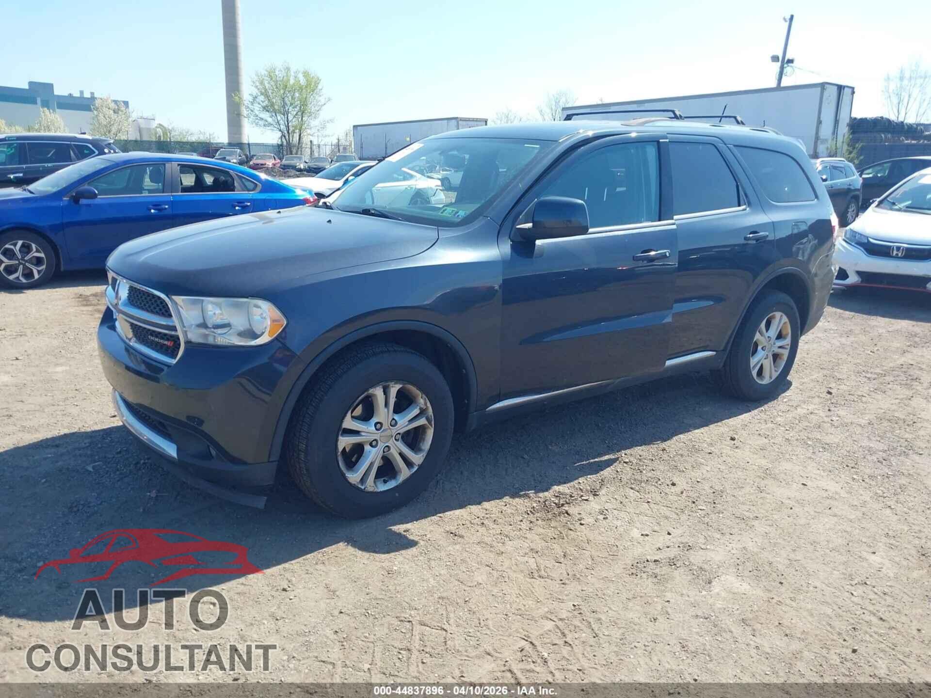DODGE DURANGO 2012 - 1C4RDJAG4CC301788