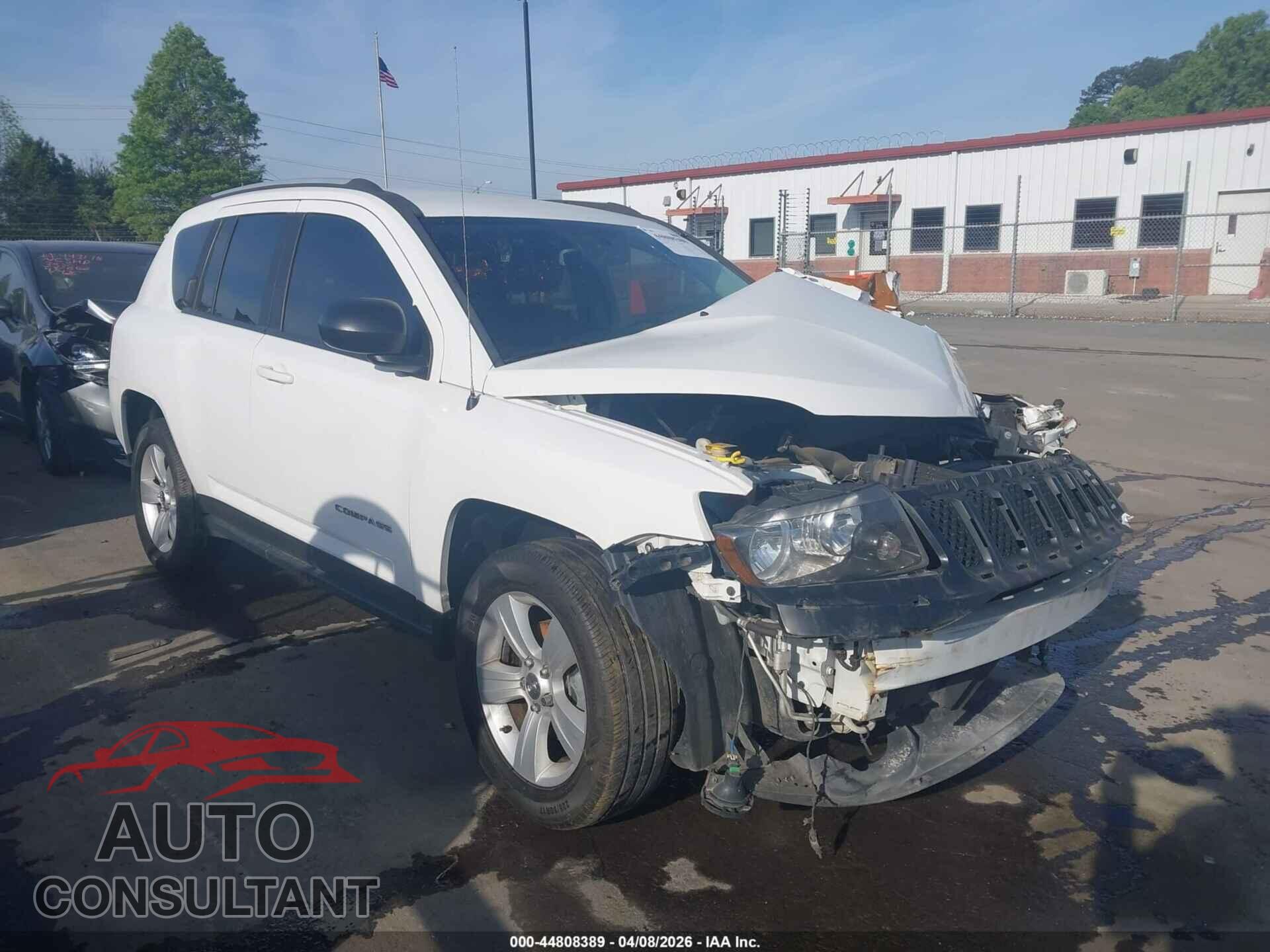 JEEP COMPASS 2017 - 1C4NJDBB6HD190111